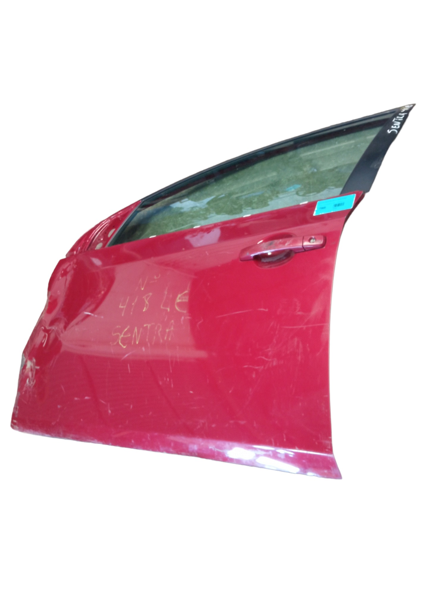 Porta Dianteira Esquerda Nissan Sentra 2008 2009 2010 2011 5