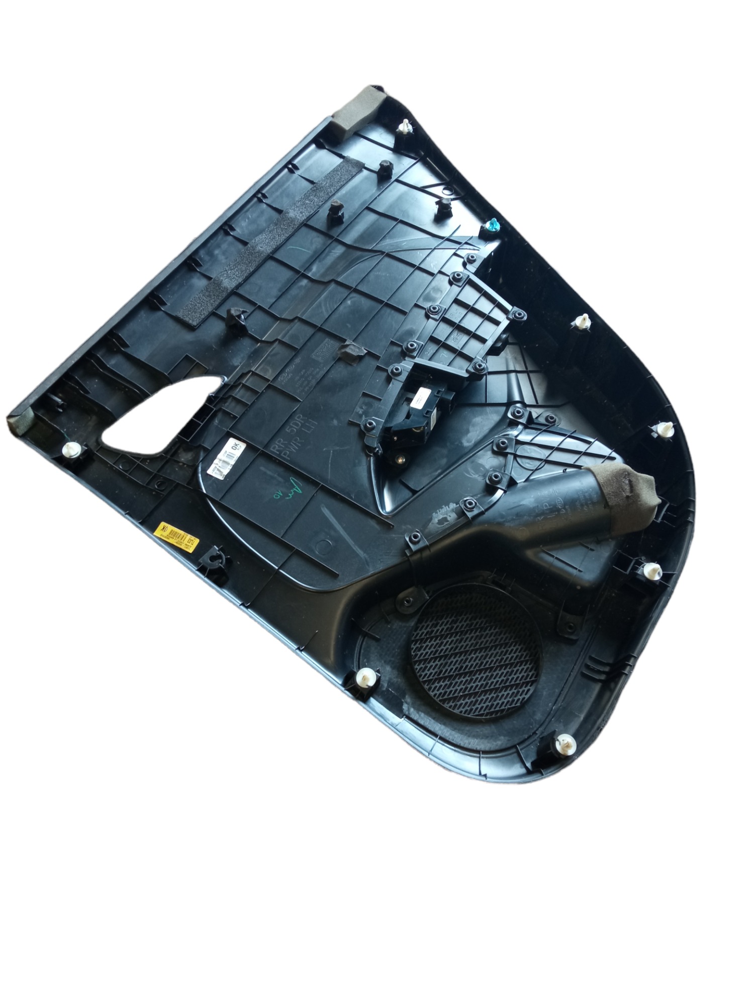 Forro De Porta Traseiro Esquerdo Hyundai Hb20 2012 Preto 4