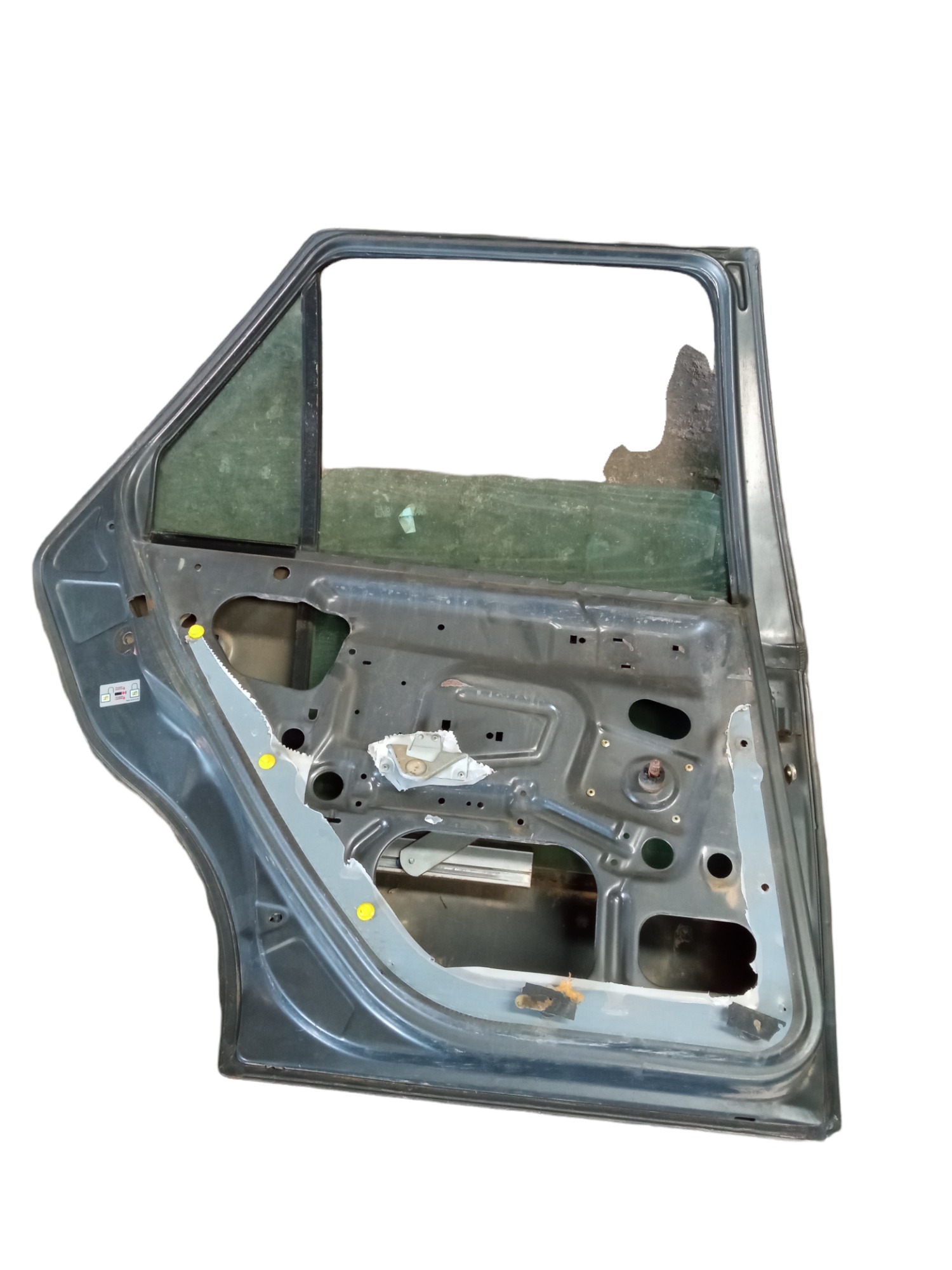 Porta Traseira Esquerda Ford Fiesta 97 98 99 2000 2001 2002 2