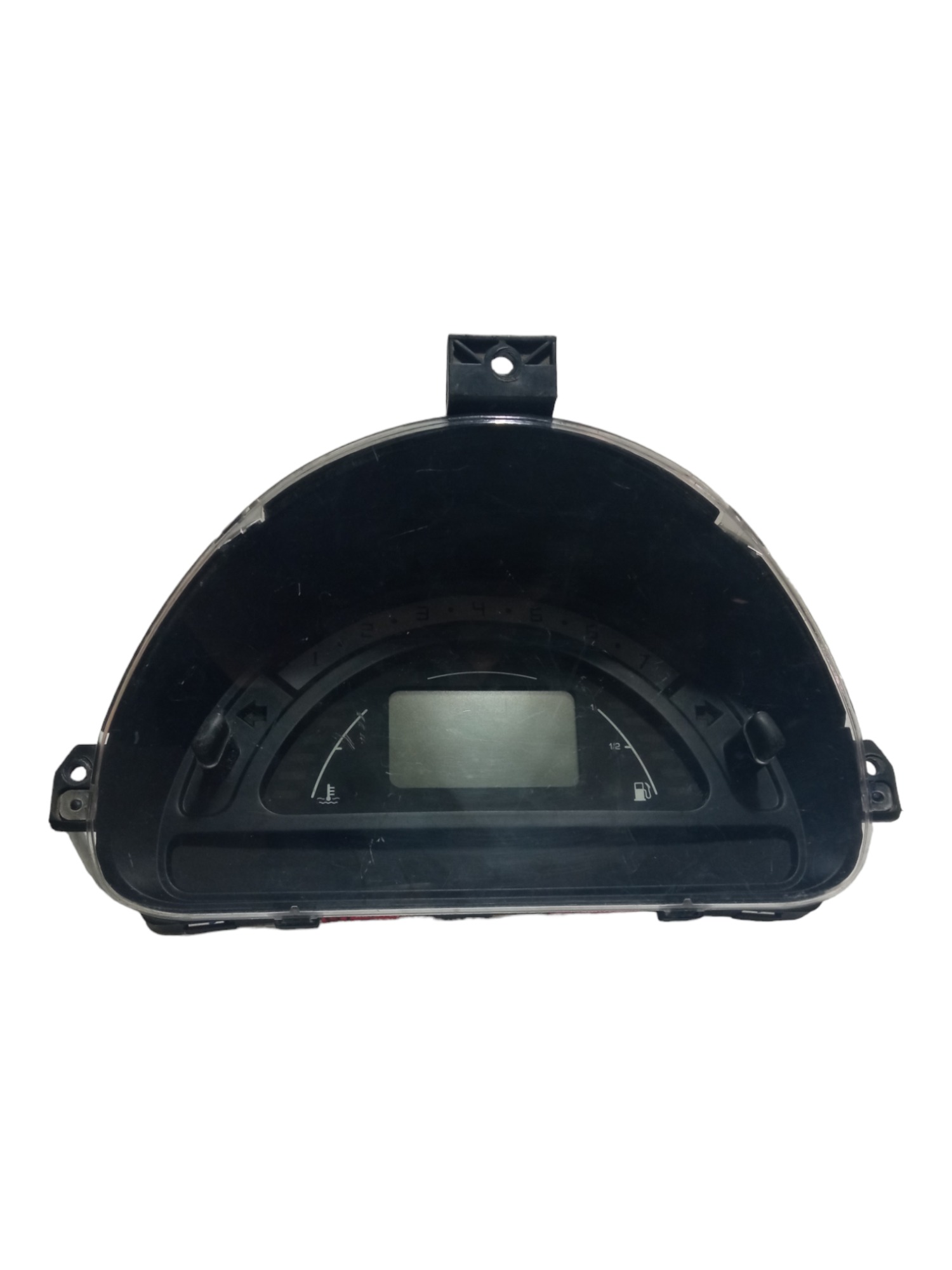 Painel Instrumento  Citroen C3 2008 2009 2010 Usado Preto 2