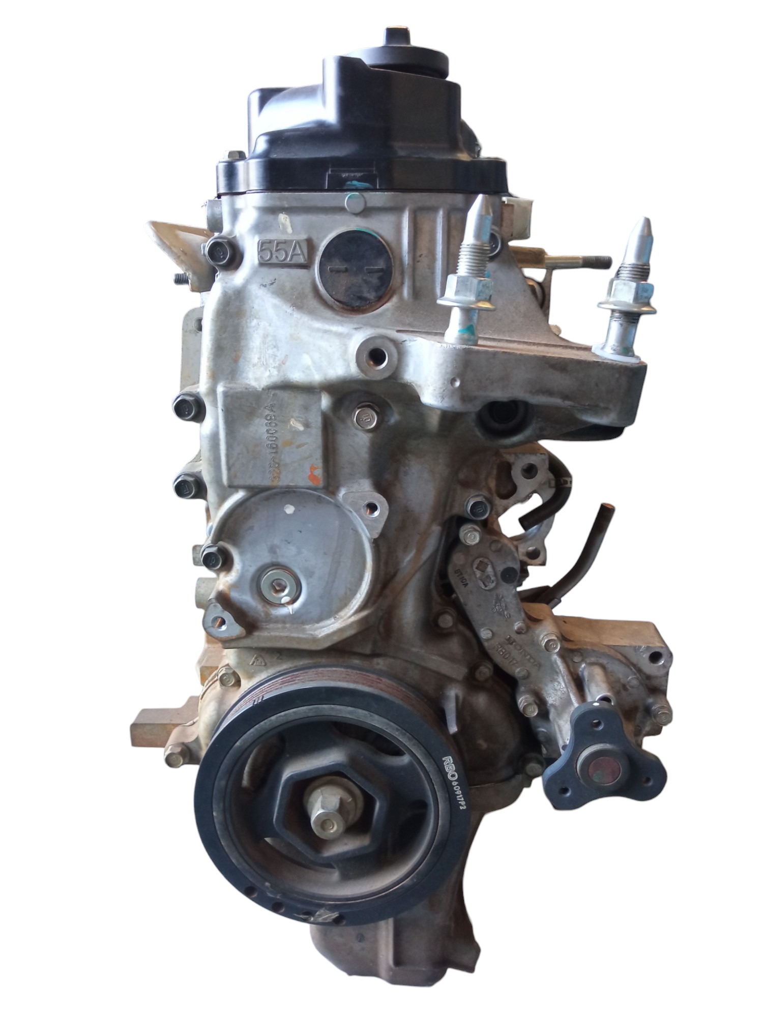 Motor Parcial Honda Fit 2015 A 2020 1 5 16v  Flex Automatico 5