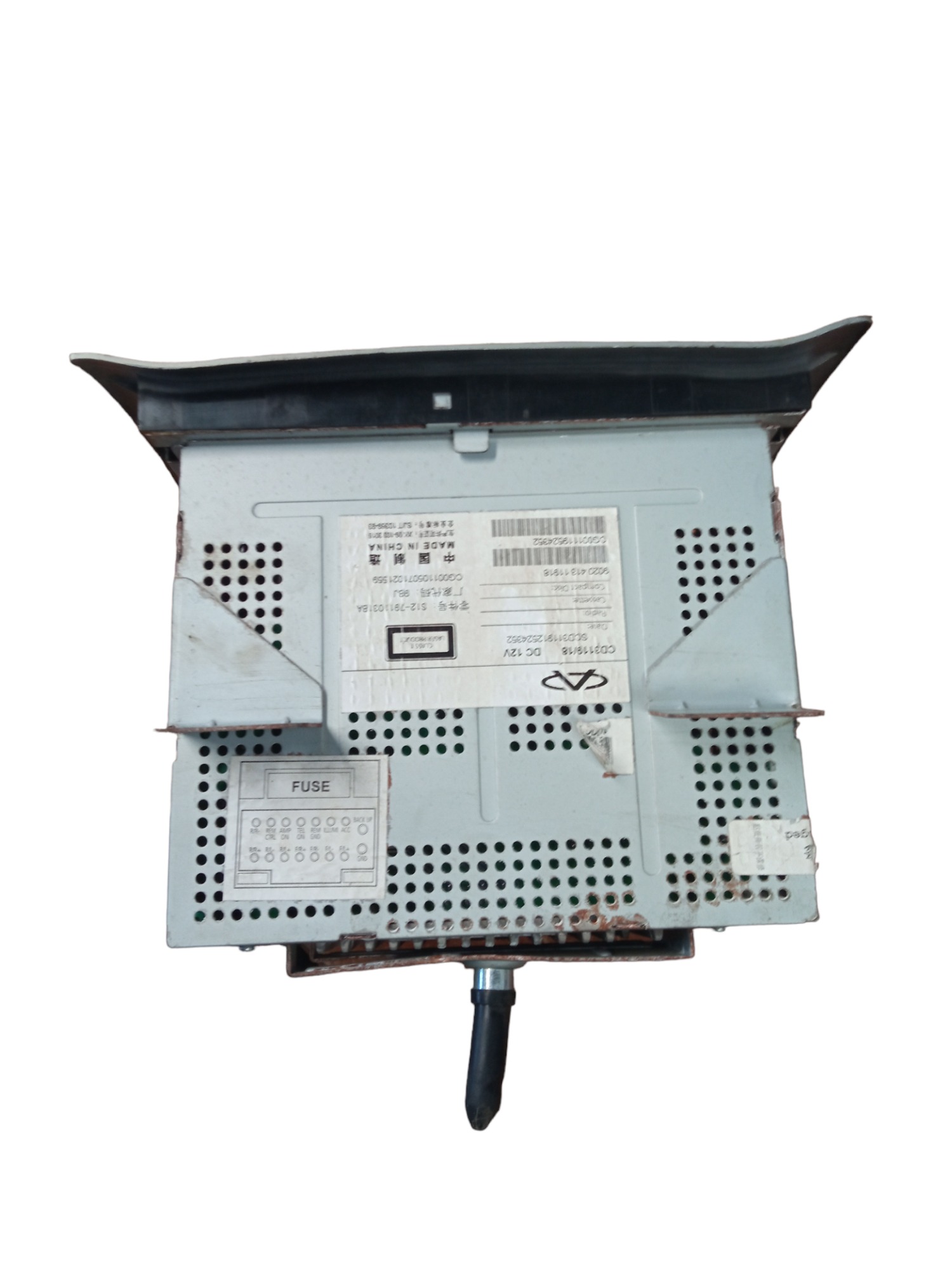 Rádio Original Chery Face 2010/2012 M.v 5