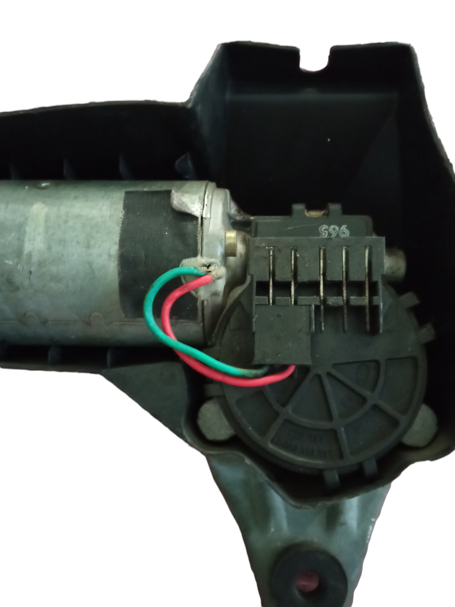 Motor Limpador Do Parabrisa Vw Gol G3 G4 02/12 2