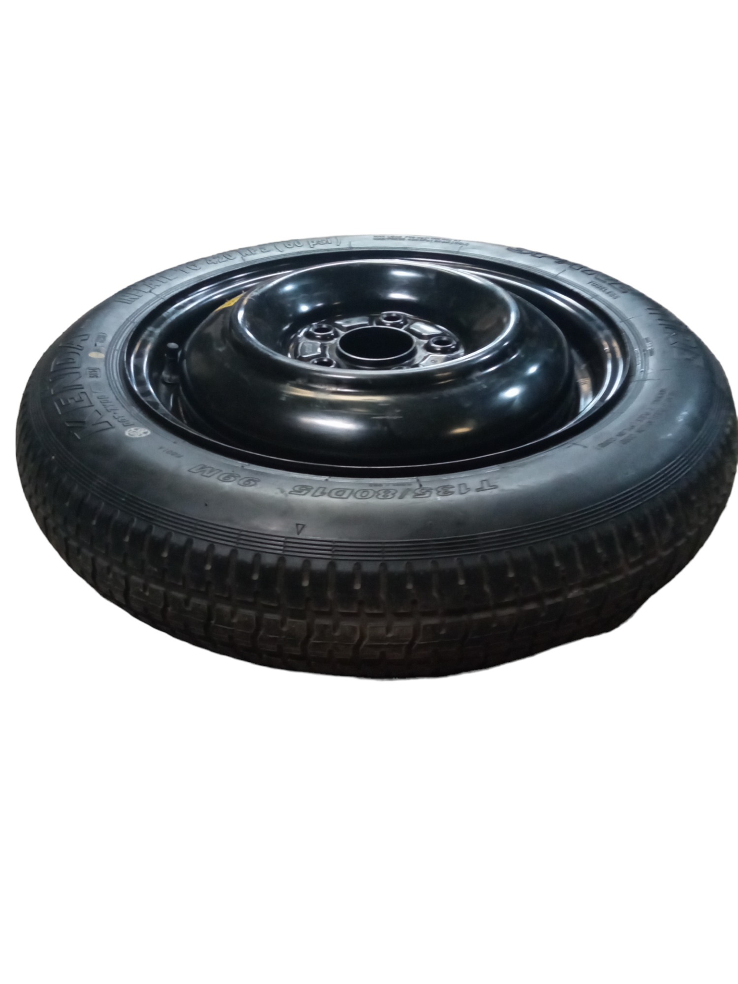 Roda Estepe T135/80 D15 99m Honda Civic 2015/2018 M.v 2