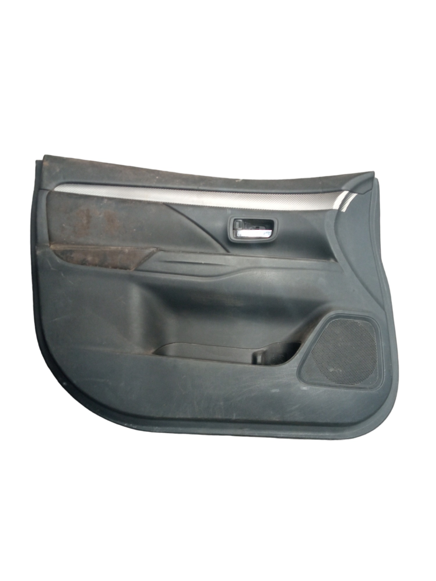 Forro De Porta Dianteiro Esquerda Mitsubishi Outlander 18/19 Cinza 1