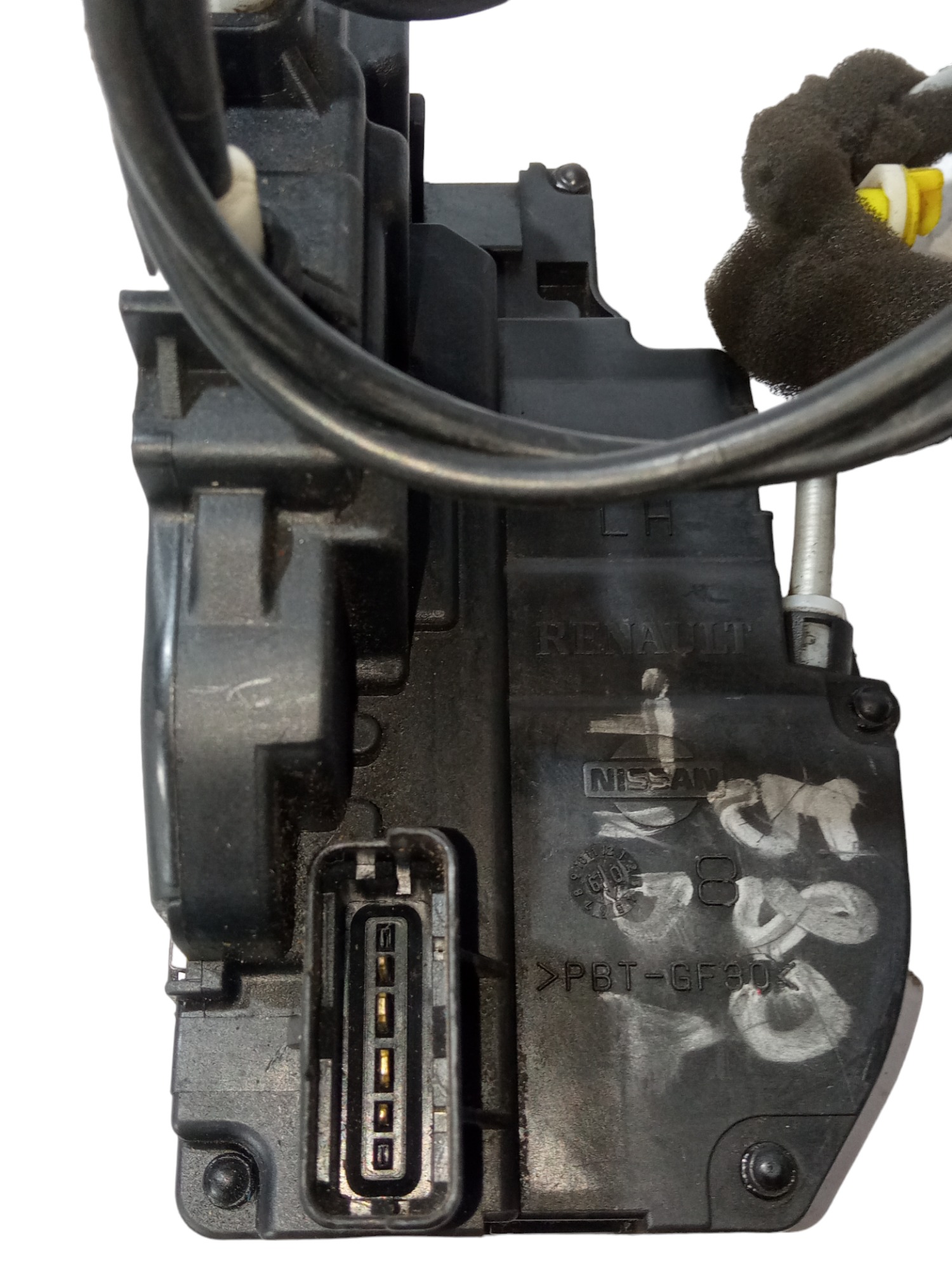 Fechadura Eletrica Traseira Esquerda Nissan Tiida 2009 2013 3