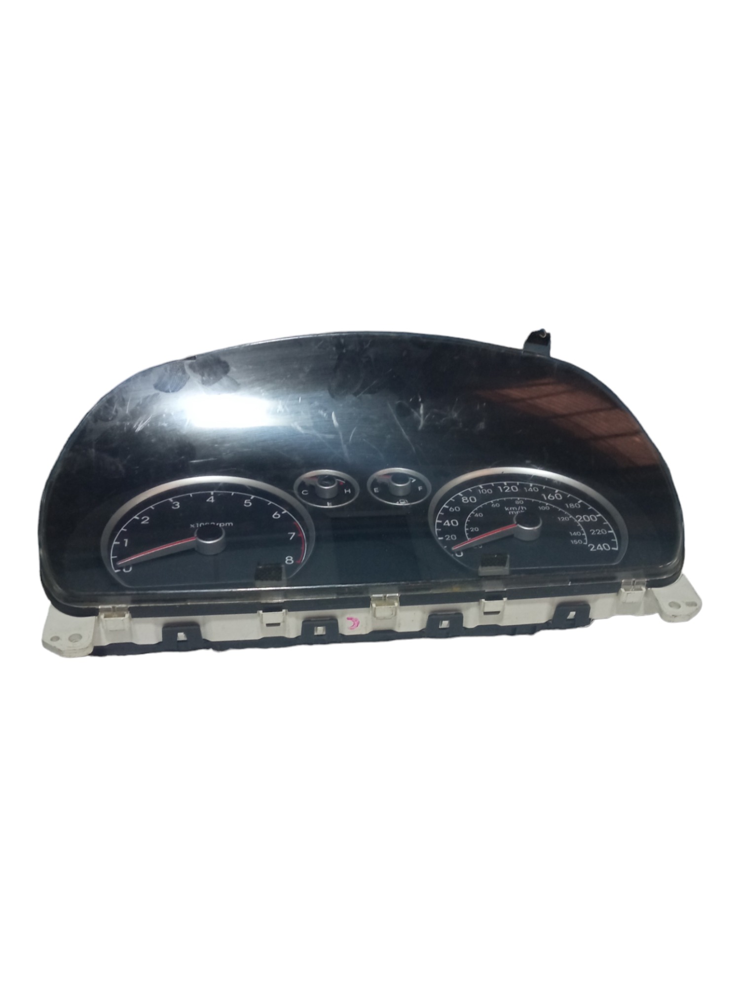 Painel Instrumento Velocimetro Hyundai I30 2009 2010 2011 Preto 2