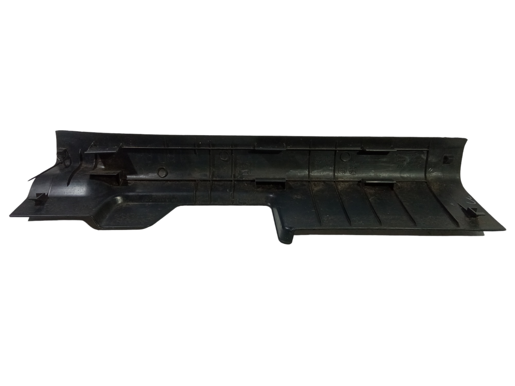 Moldura Acabamento Soleira Mitsubishi Lancer Gt Raliart 2015 Preto 4