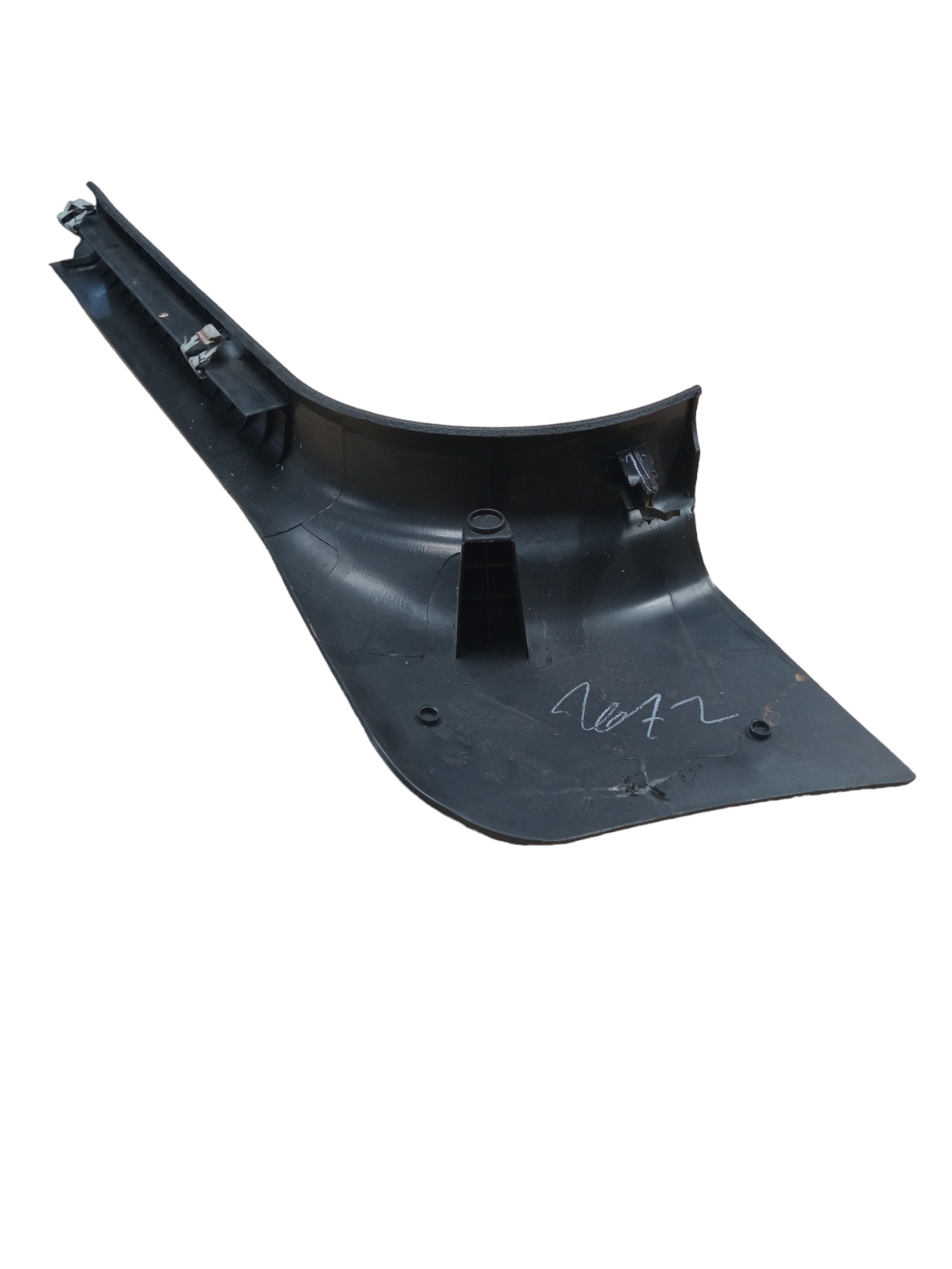 Soleira Dianteira Direita Ford Fusion 2006/2012 Preto 3