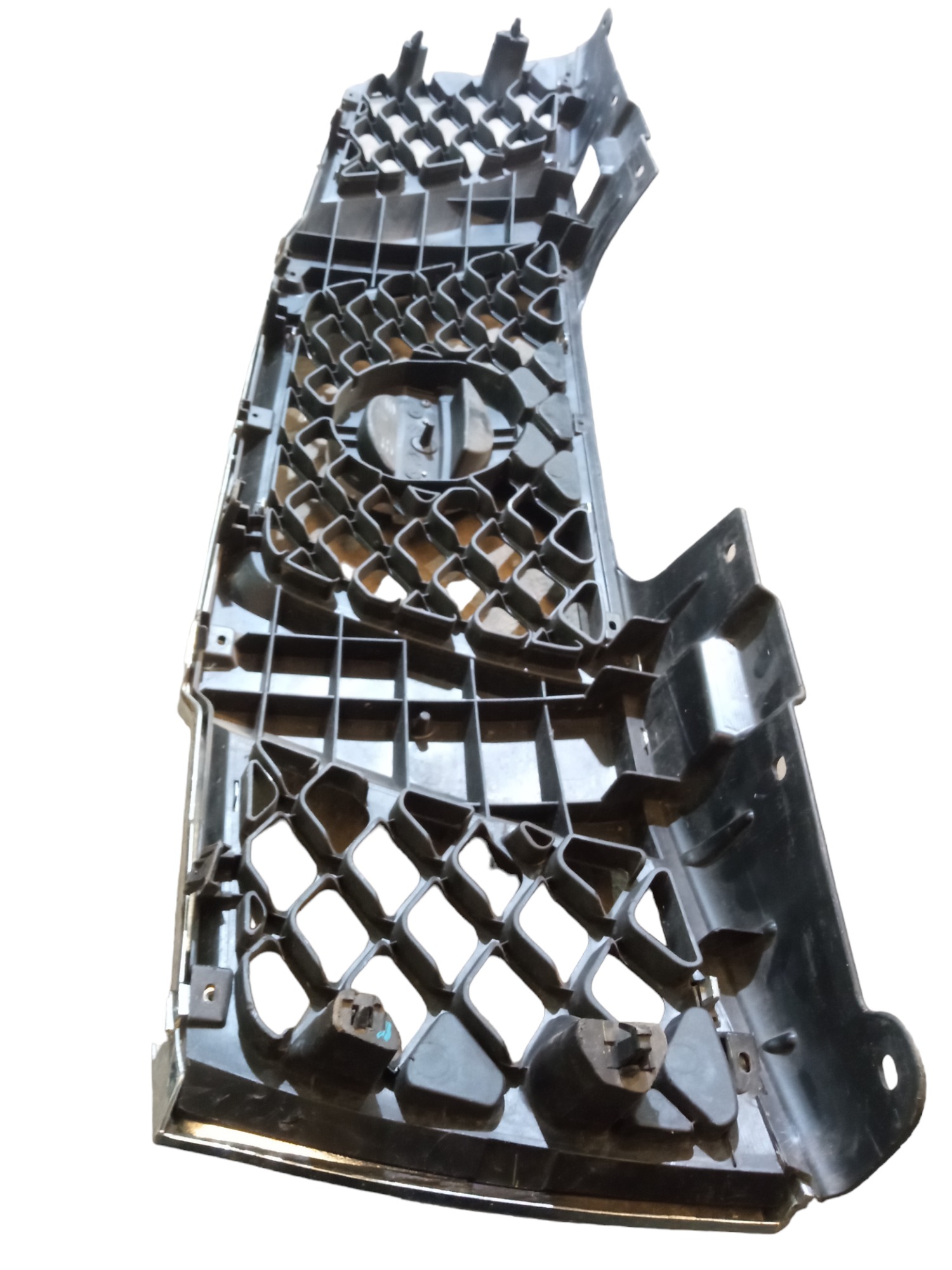 Moldura Grade Dianteira Nissan Frontier 2008 2012  Usada Cromado 5