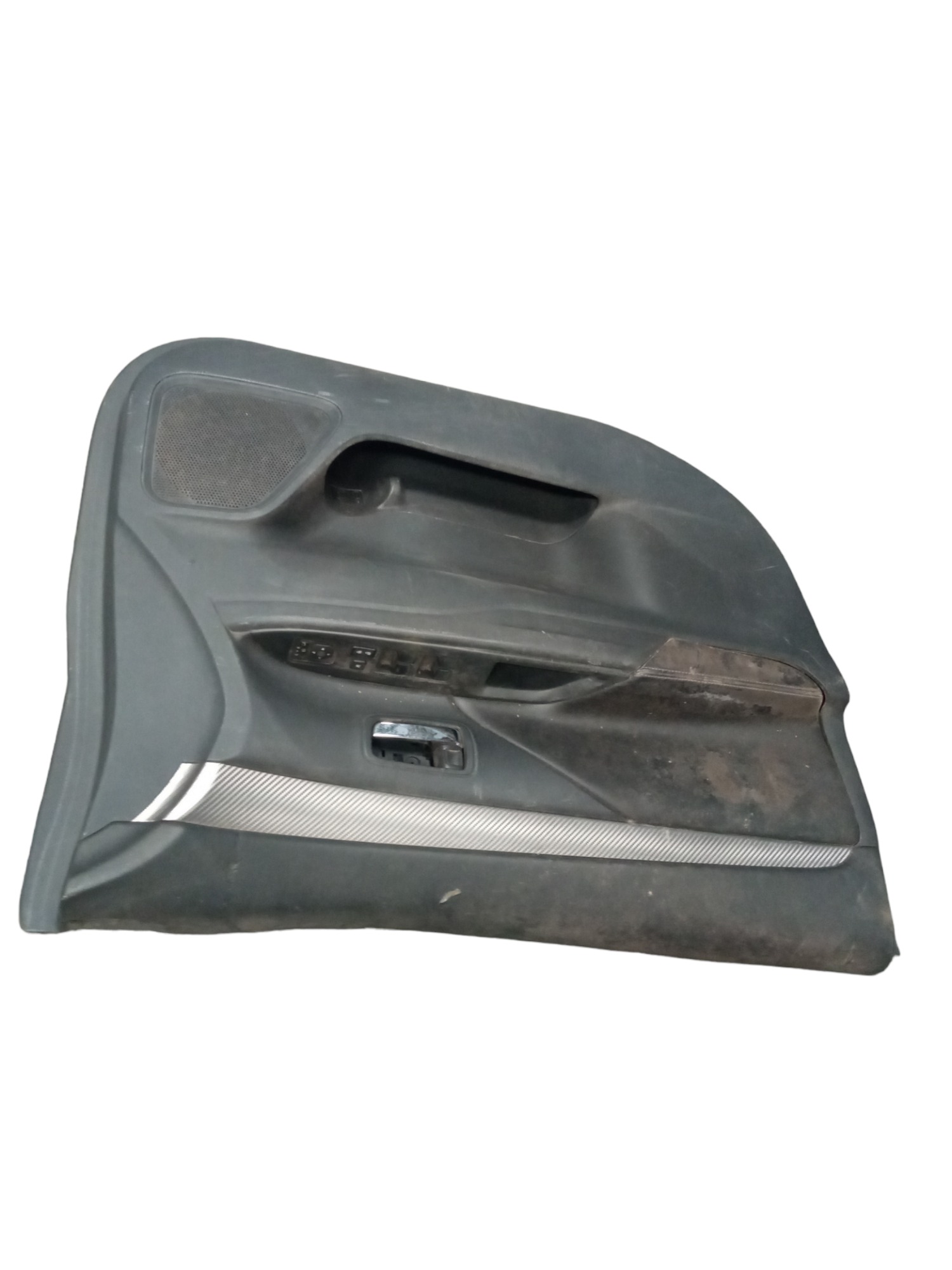 Forro De Porta Dianteiro Esquerda Mitsubishi Outlander 18/19 Cinza 3