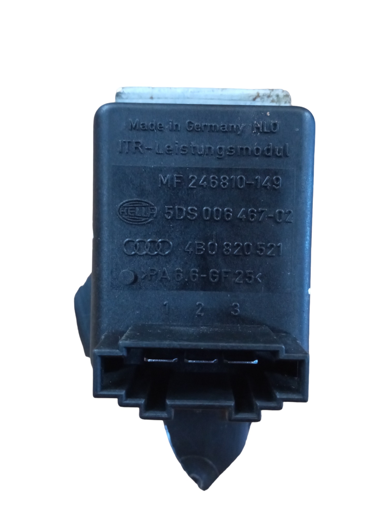 Resistência Ar Condicionado Original Audi A6 2000 5