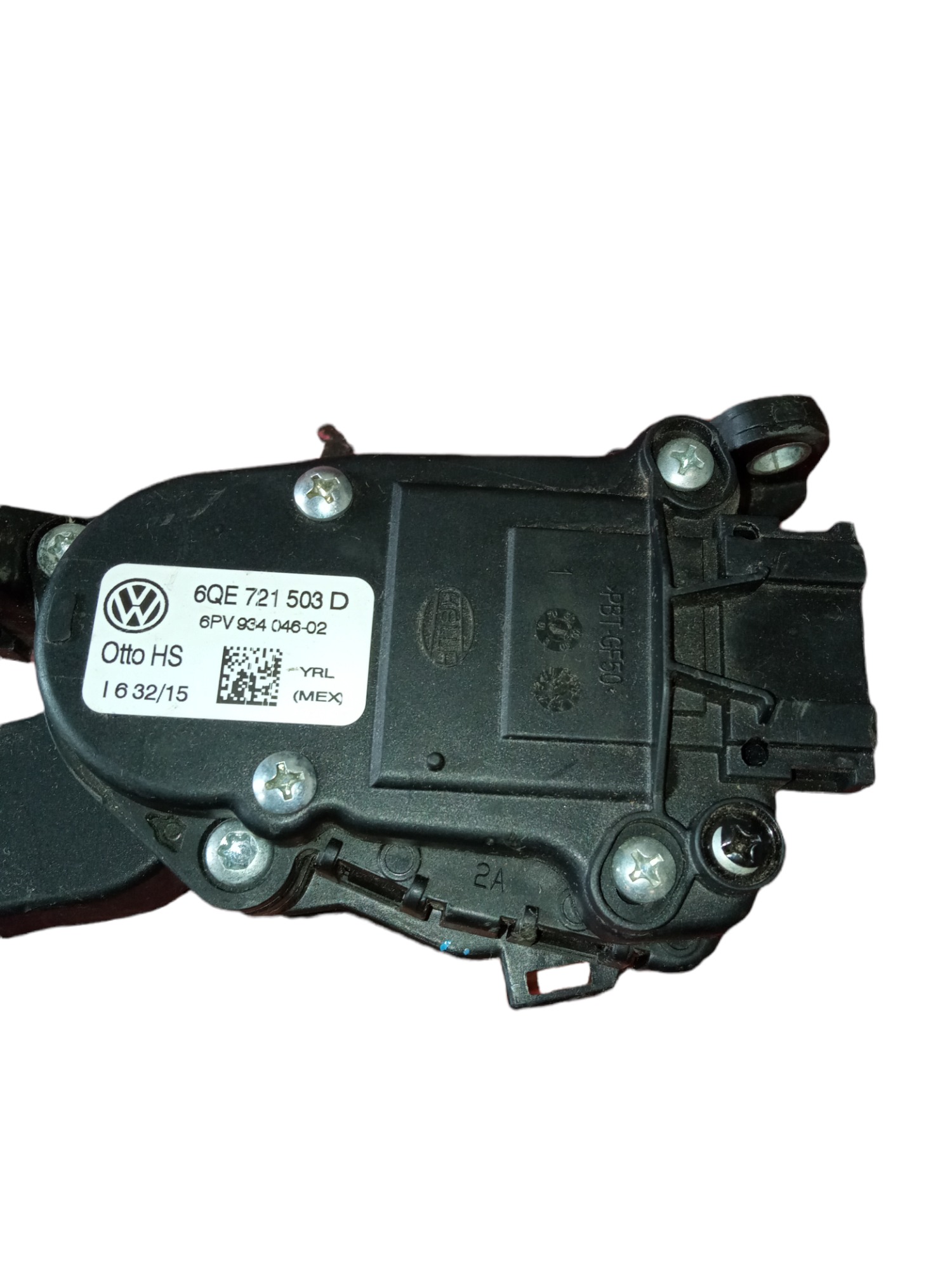 Pedal Eletronico Acelerador Vw Gol Polo Fox Kombi 8