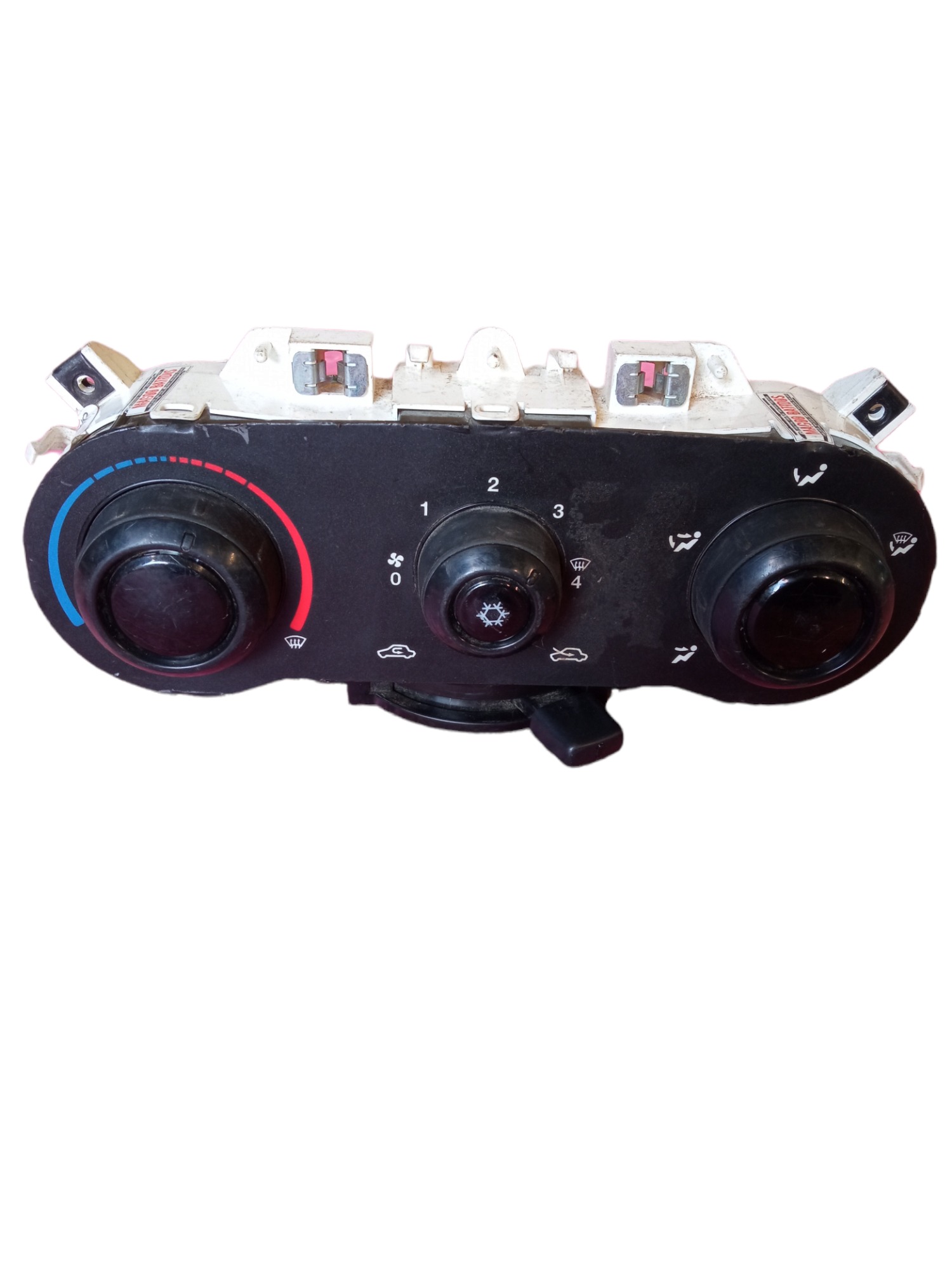 Comando De Ar Condicionado Fiat Uno Vivace 2011 A 2014 3