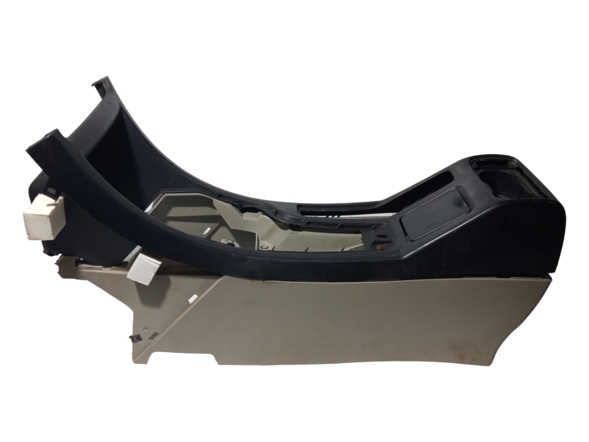Moldura Acabamento Console Central Chery Cielo 2012 Preto 5