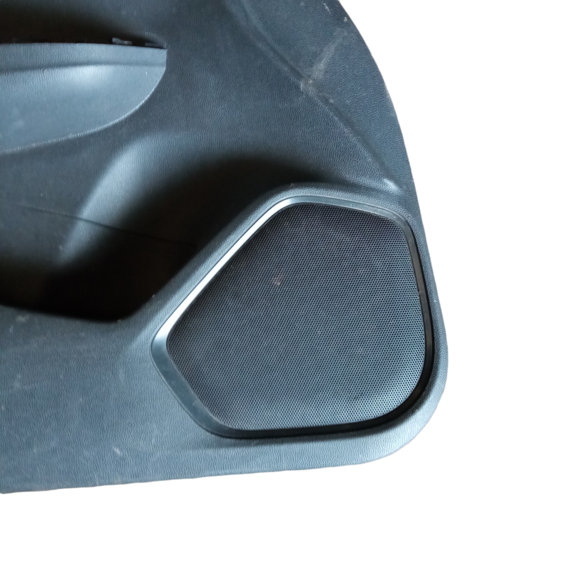 Forro De Porta Dianteira Esquerda Honda Fit 2015 Original  Cinza 2