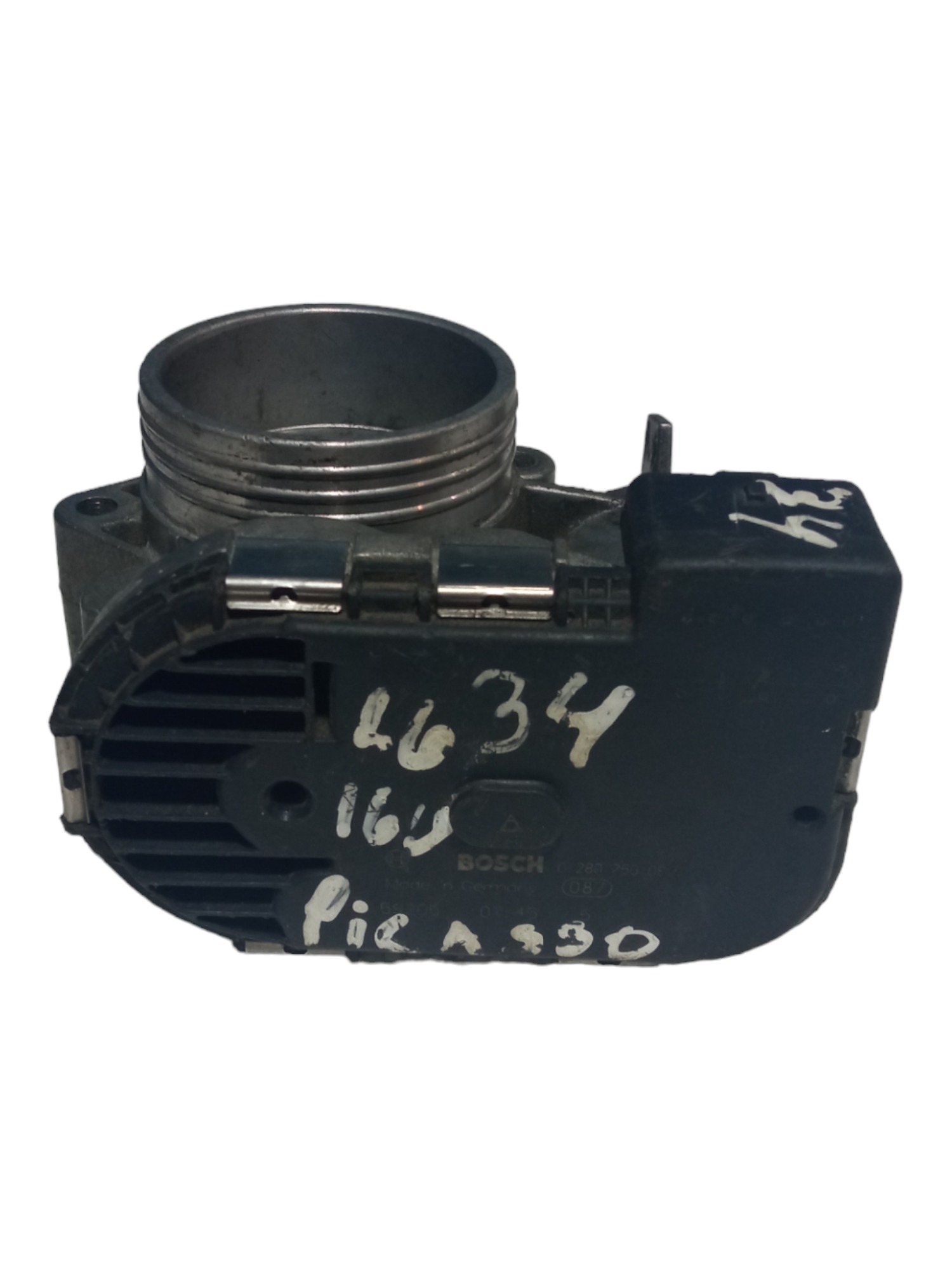 Tbi Corpo Borboleta Citroen C3 Picasso Peugeot 206 307 2010 4