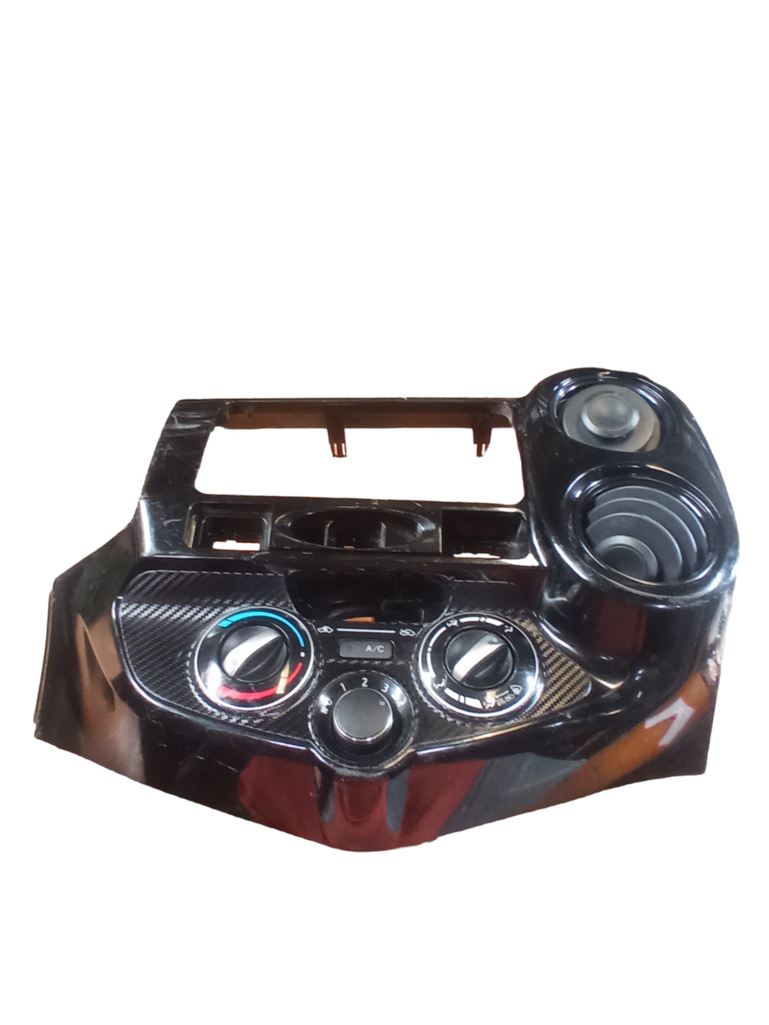 Moldura Central Comando De Ar Toyota Etios 2013/2016 1