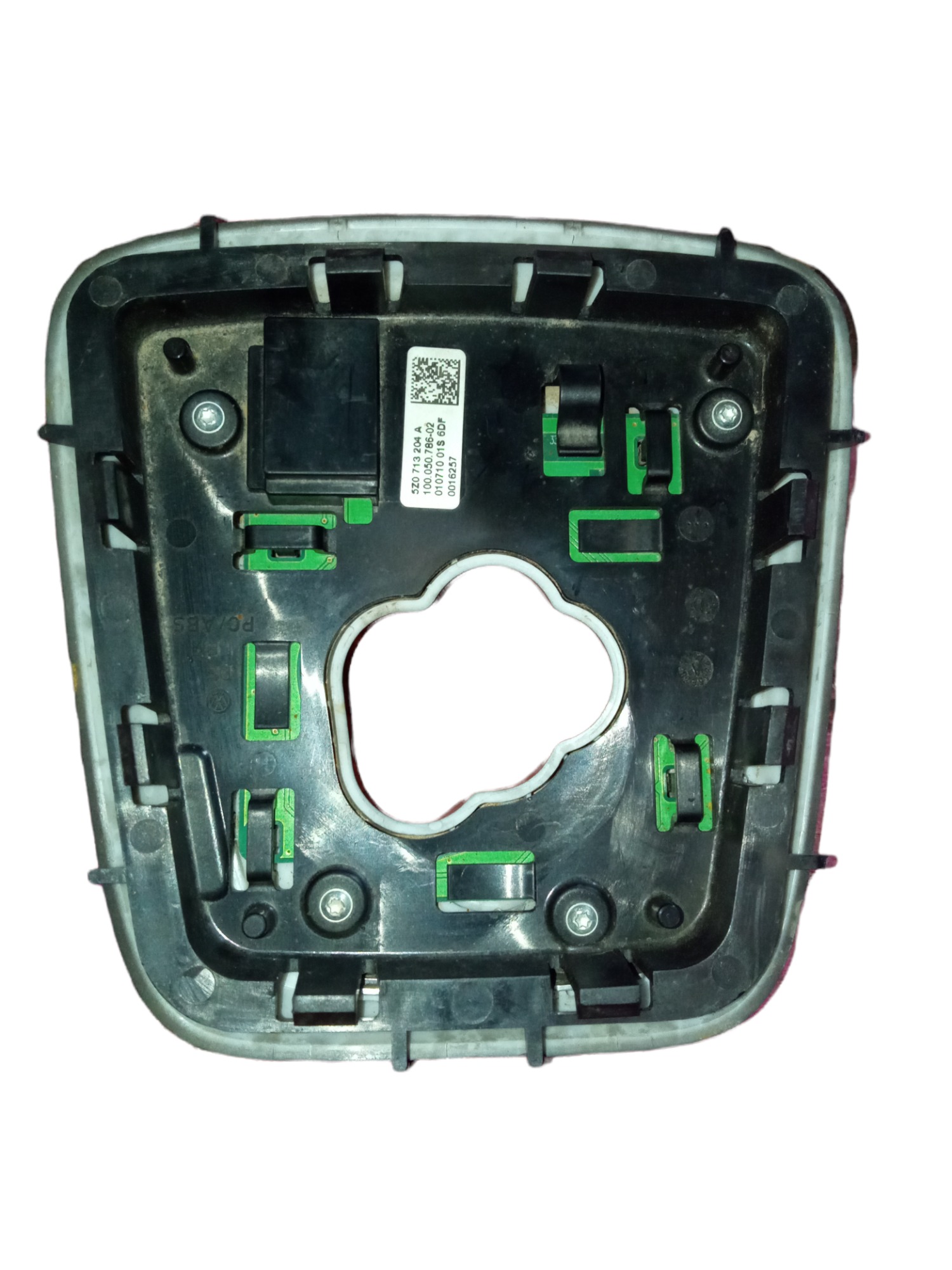 Moldura De Câmbio Fox Imotion 1.6 8v 2