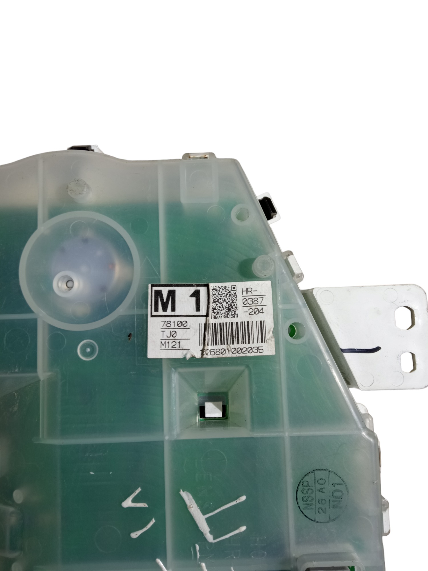 Painel  Instrumentos Honda New Fit 2016 2017 Usado 5