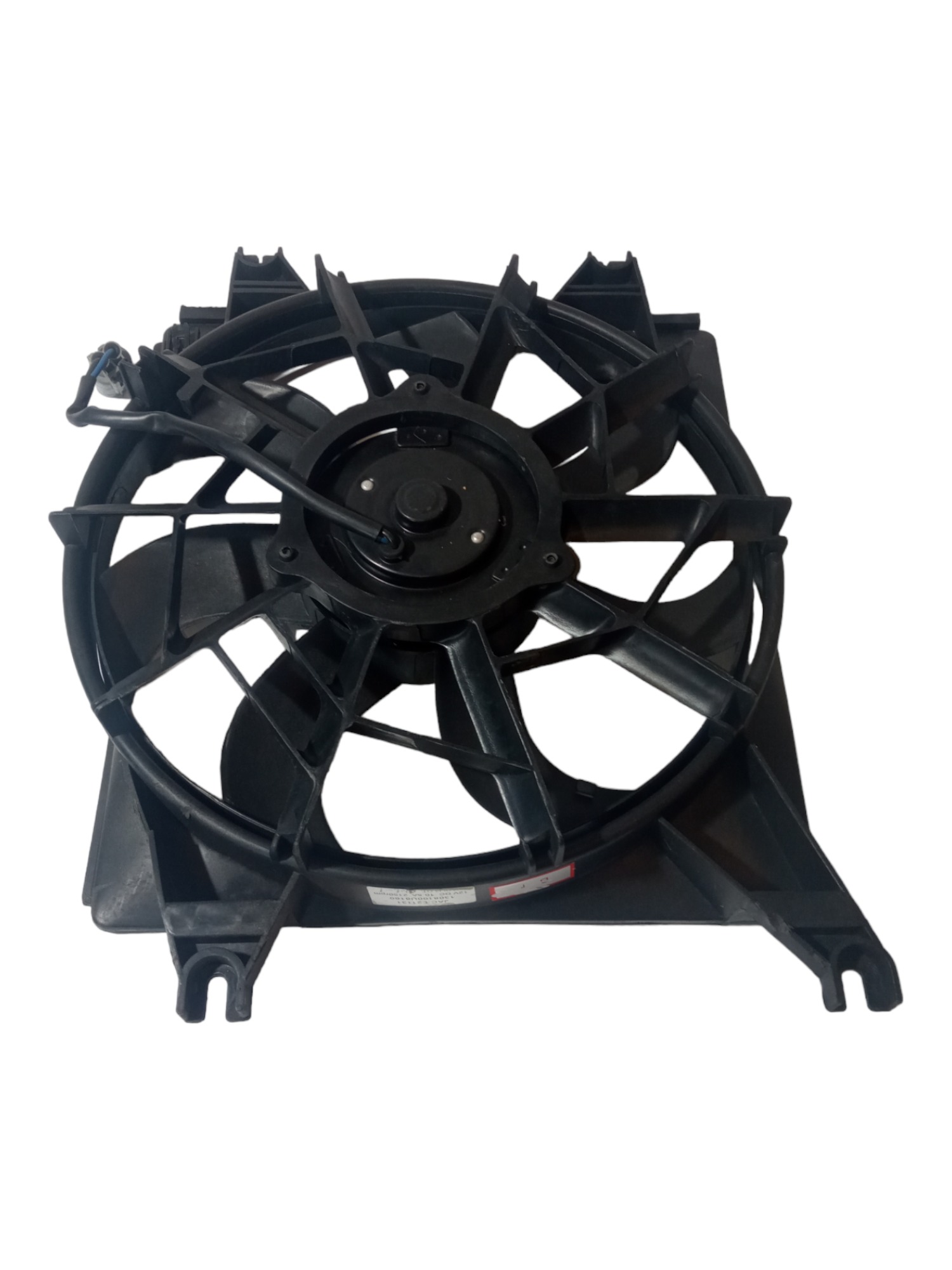 Defletor Ventoinha Jac J3 2010 11 12 13 14 15 16 17 18 1.4 2