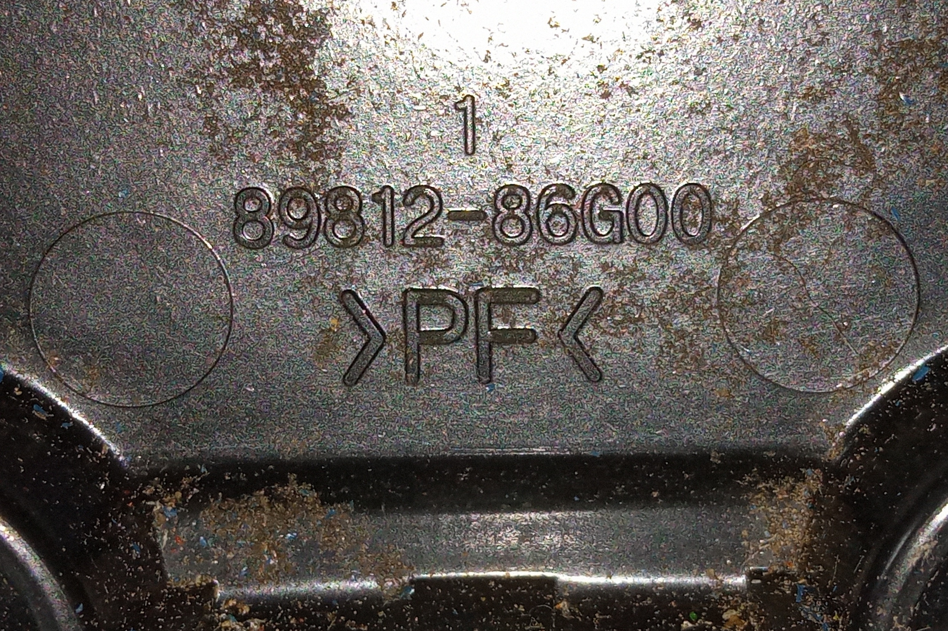 Moldura Acabamento Cinzeiro Suzuki Sx4 2009 A 2012 Usado 3