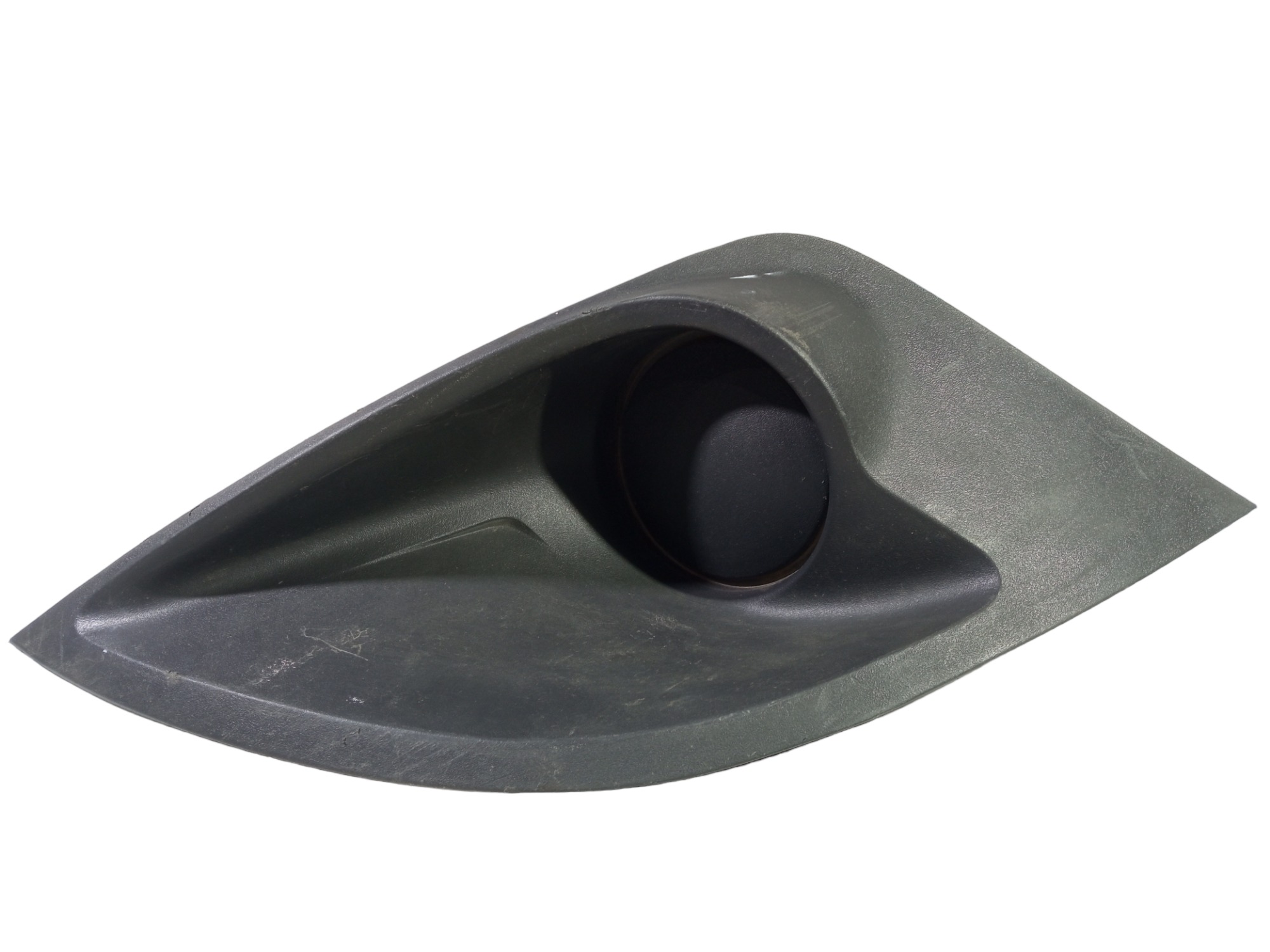 Grade Moldura Farol Milha Ford Fiesta 2012 2013 Direito