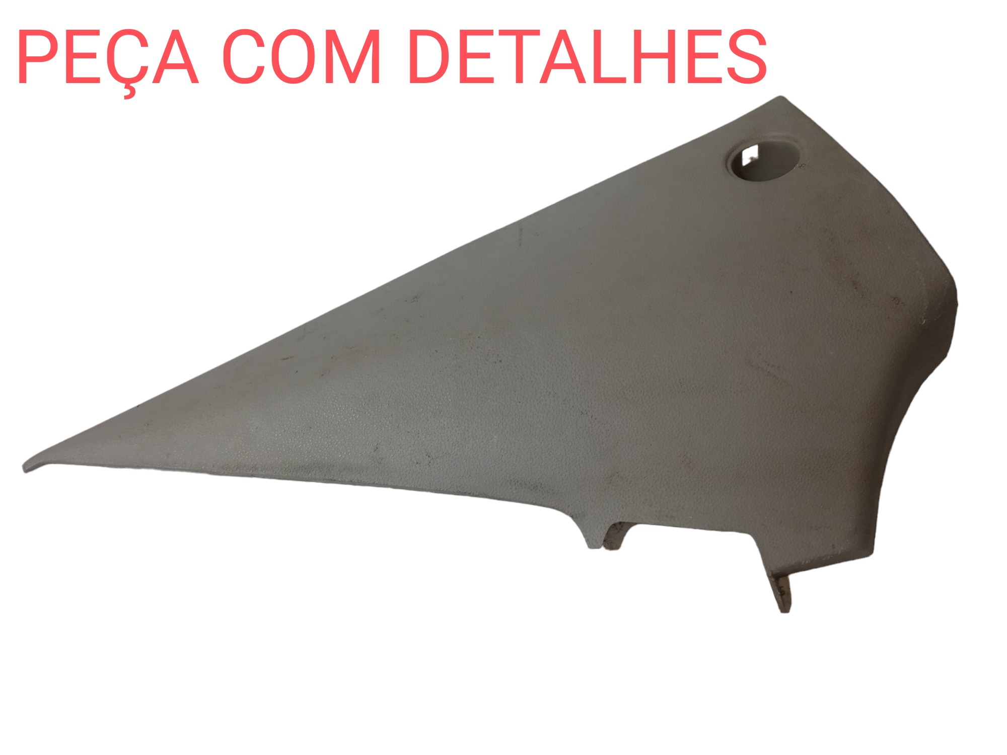 Moldura Acabamento Coluna Traseira Esquerda Chery Cielo 2011 2