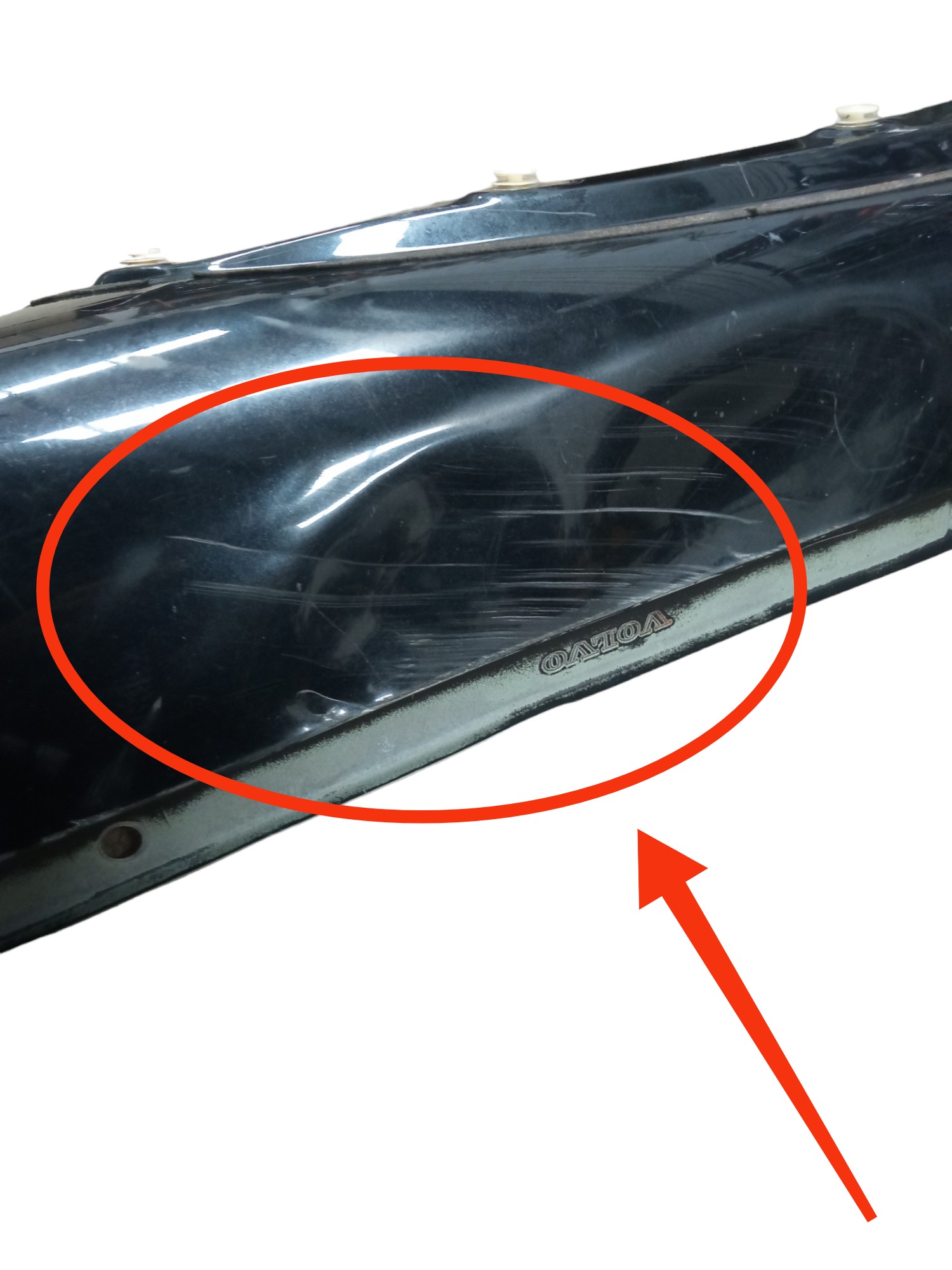 Paralama Direito Com Detalhes Volvo Xc70 2004/2008 2