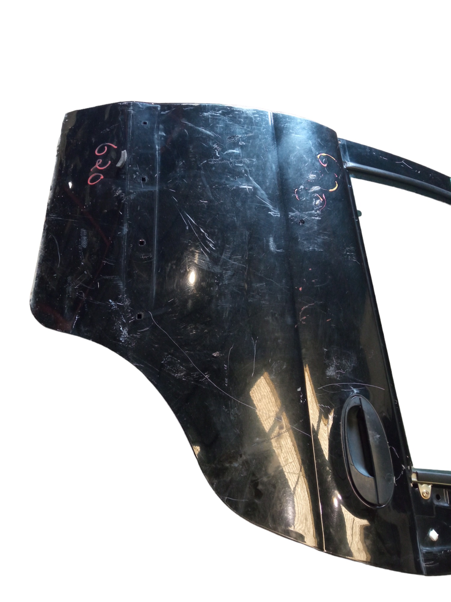 Porta Traseira Esquerda  Chery Qq 2011 2012 2013 2014 2015 4
