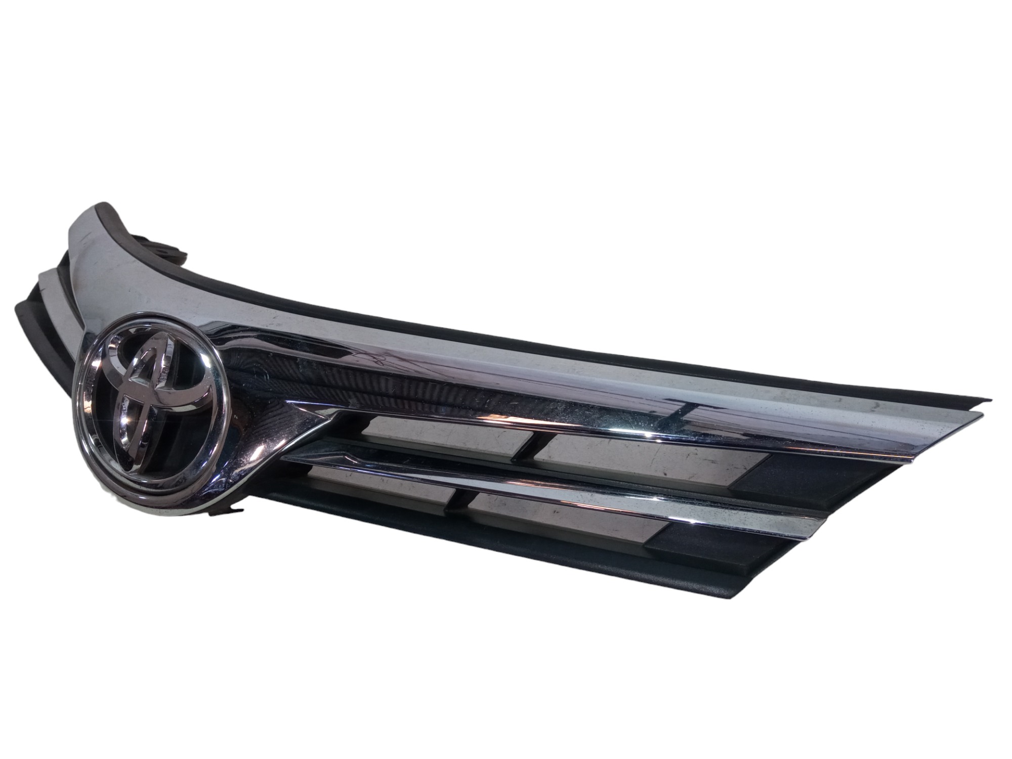 Grade Dianteira Superior Friso Emblema Toyota Corolla 2018 3