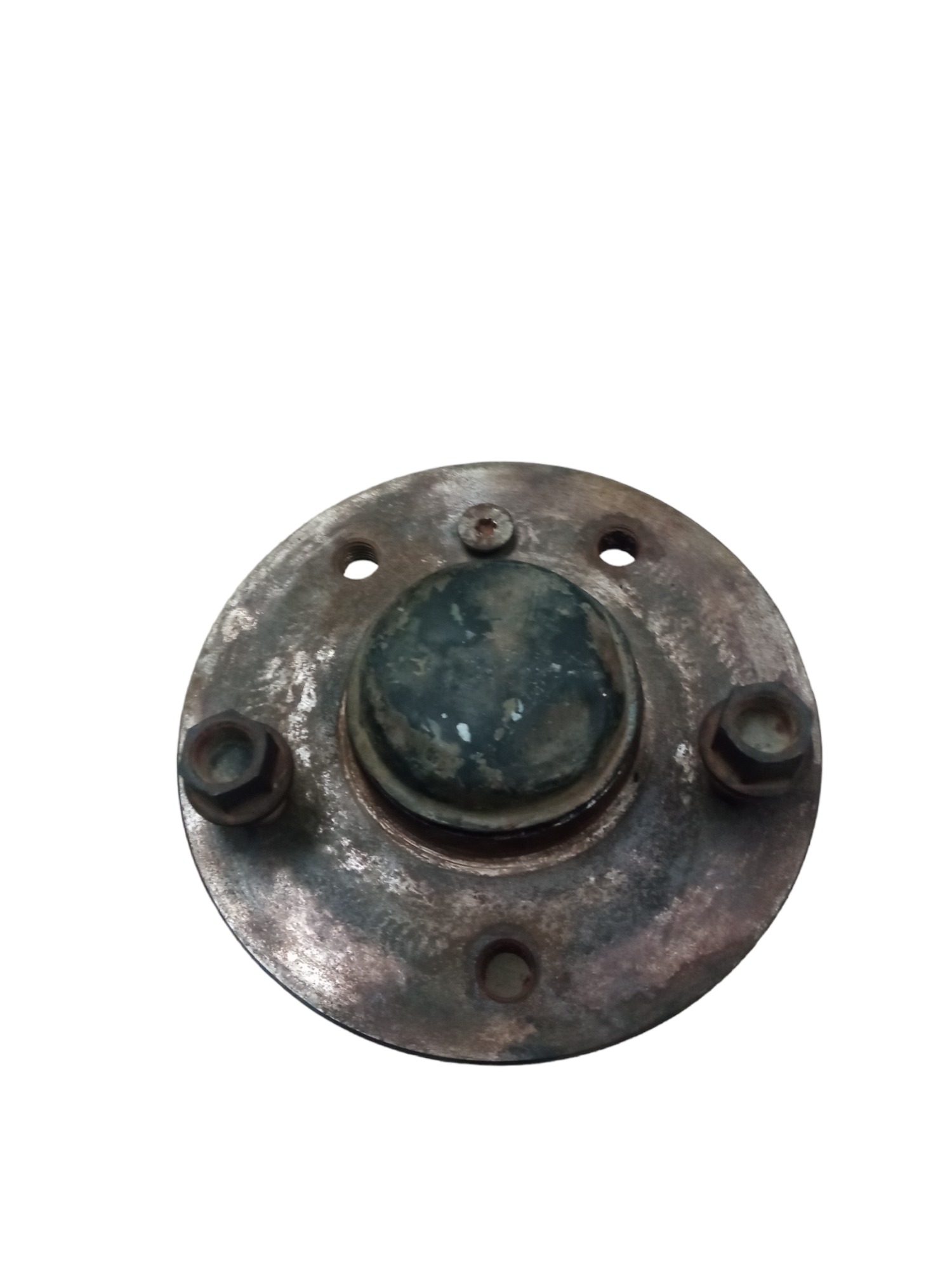 Cubo De Roda Traseiro Esquerdo Mercedes Classe A 1999/2003 4