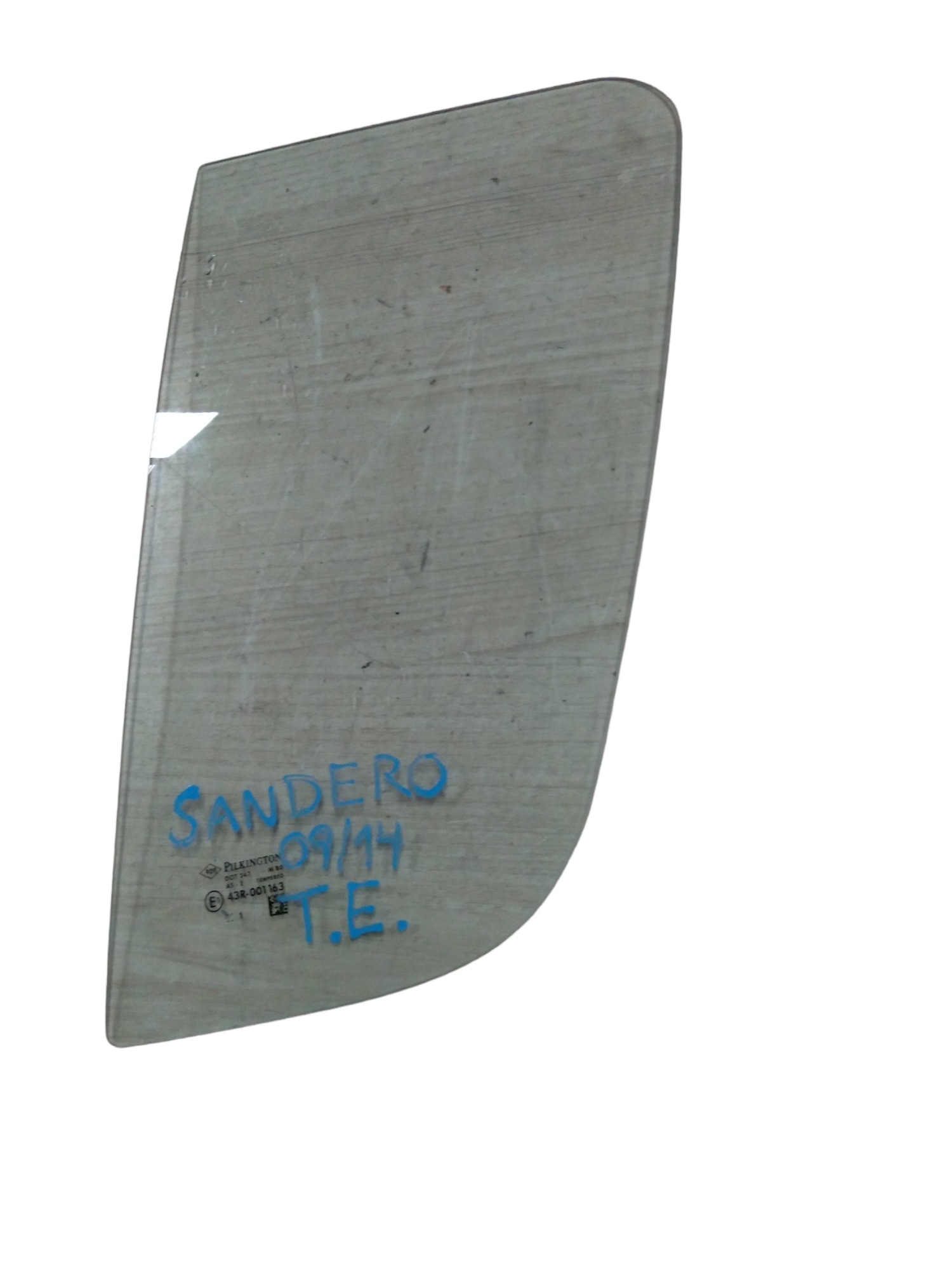Ventarola  Traseiro Esquerdo Renault Sandero 2009 2014 2