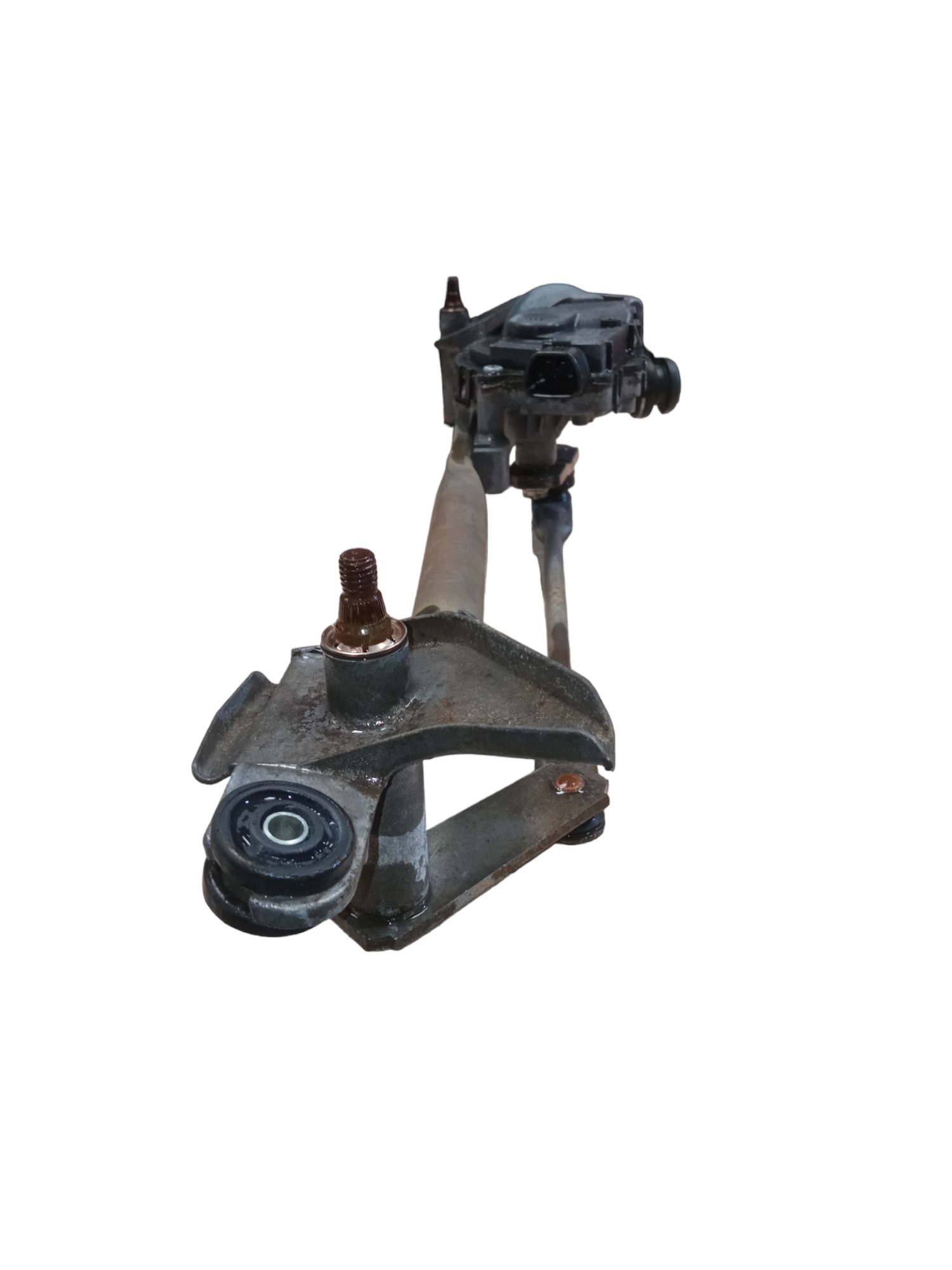 Mecanismo C/motor Limpador Para-brisa Ford Fusion 2009/2012 2