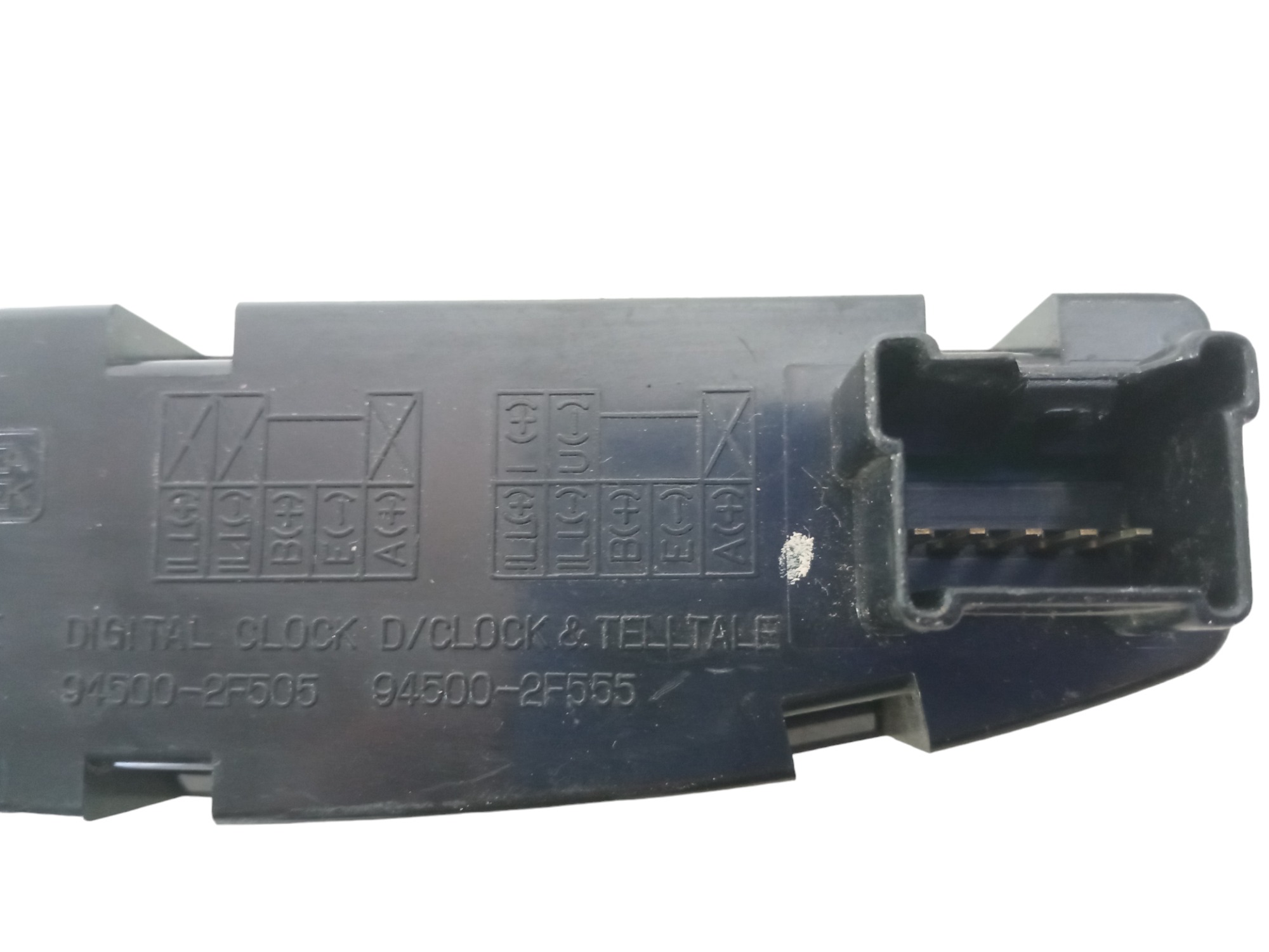 Relogio Digital Painel Central Kia Cerato 2007 2009 Original 2