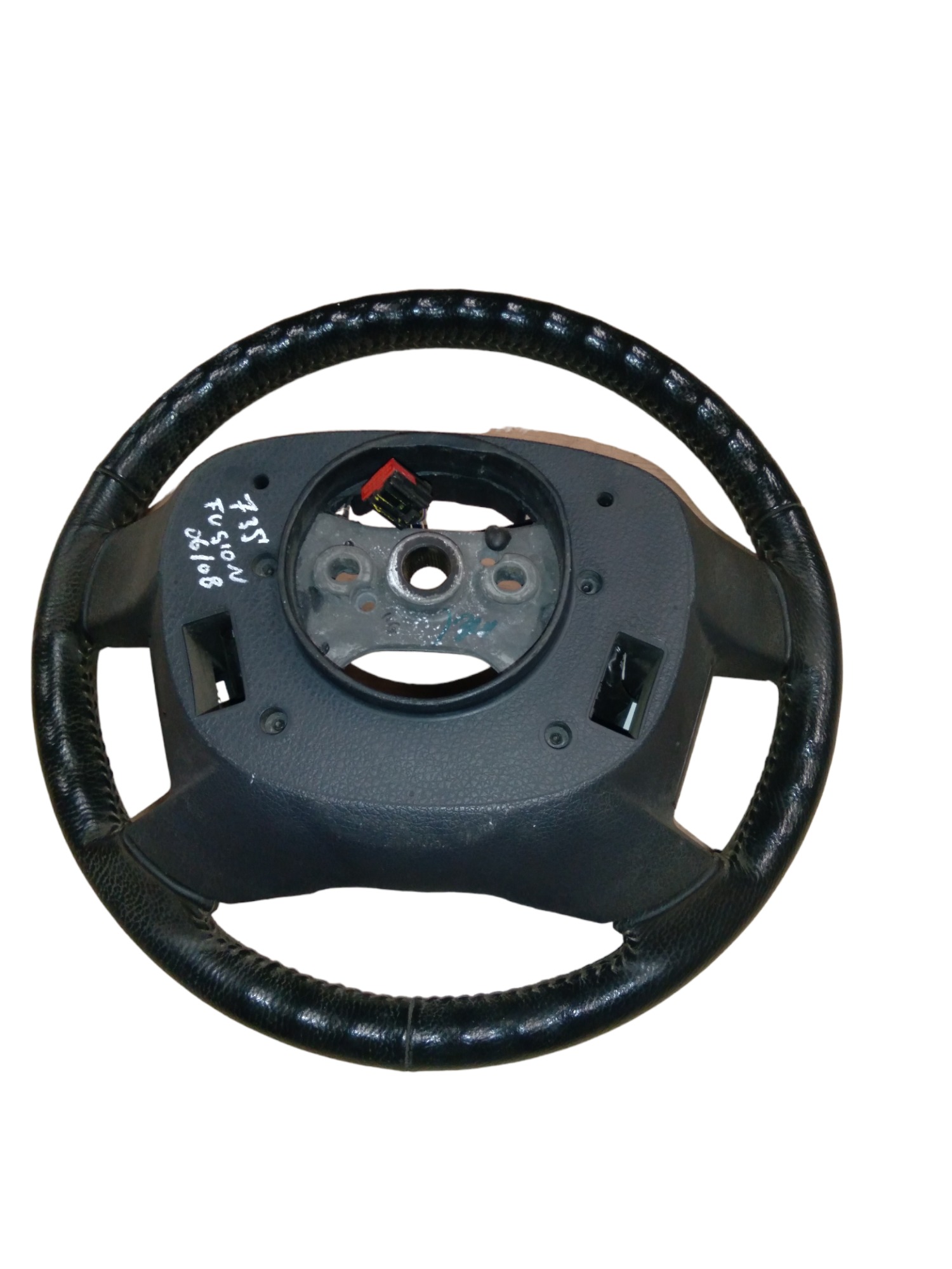 Volante Com Camando Ford Fusion 2006 A 2008 Original M.v Preto 5