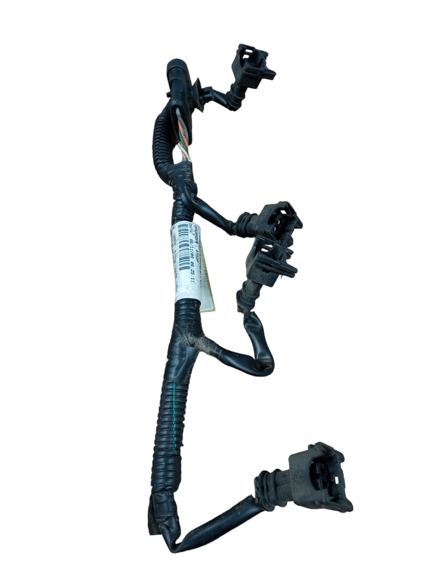 Chicote De Bico Injetor Logan 1.0 16v Flex D4d 8200475068 3