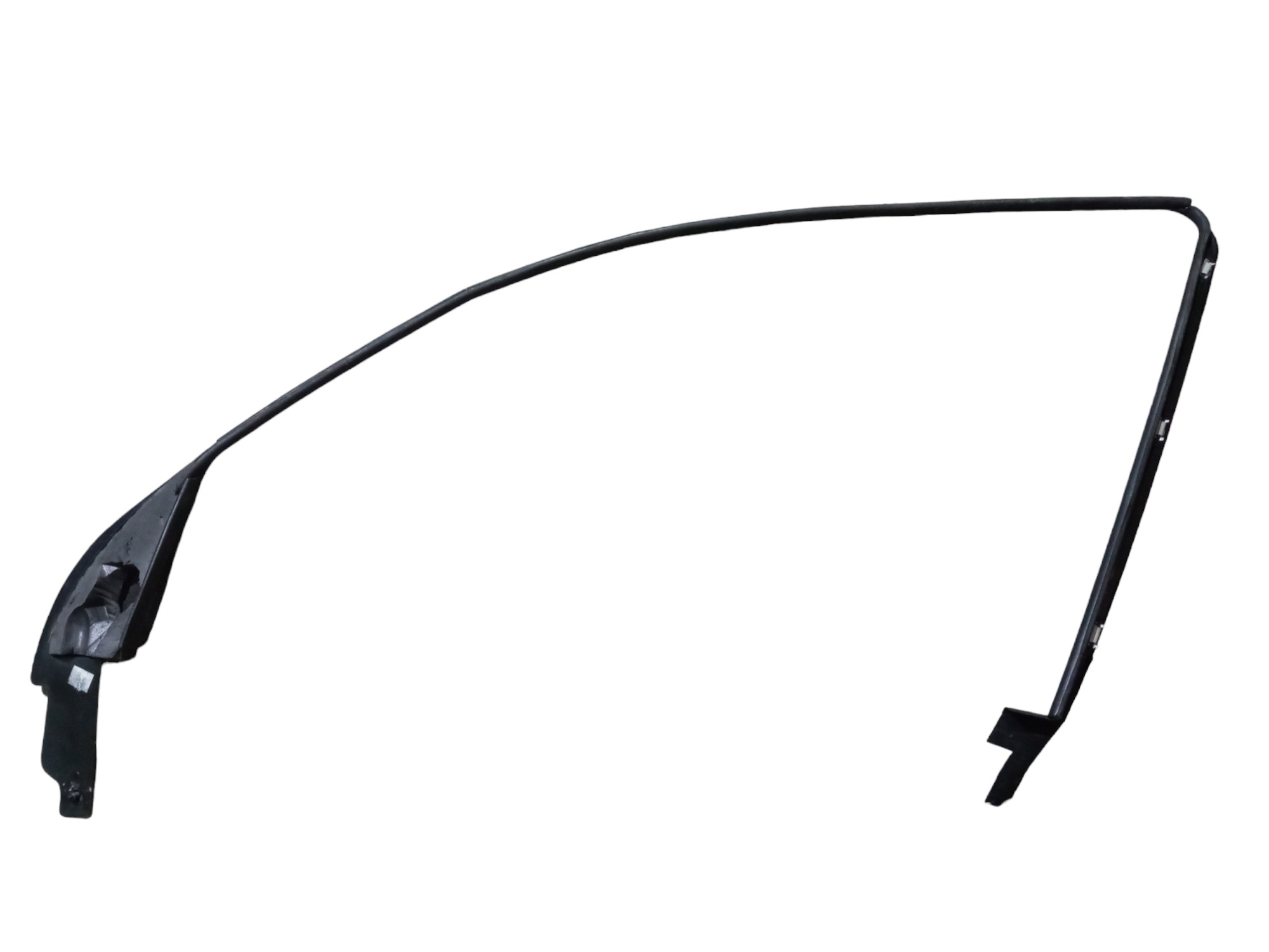 Acabamento Moldura Guarnicao Porta Bmw X5 2000 A 2006 Usada  Preto 3