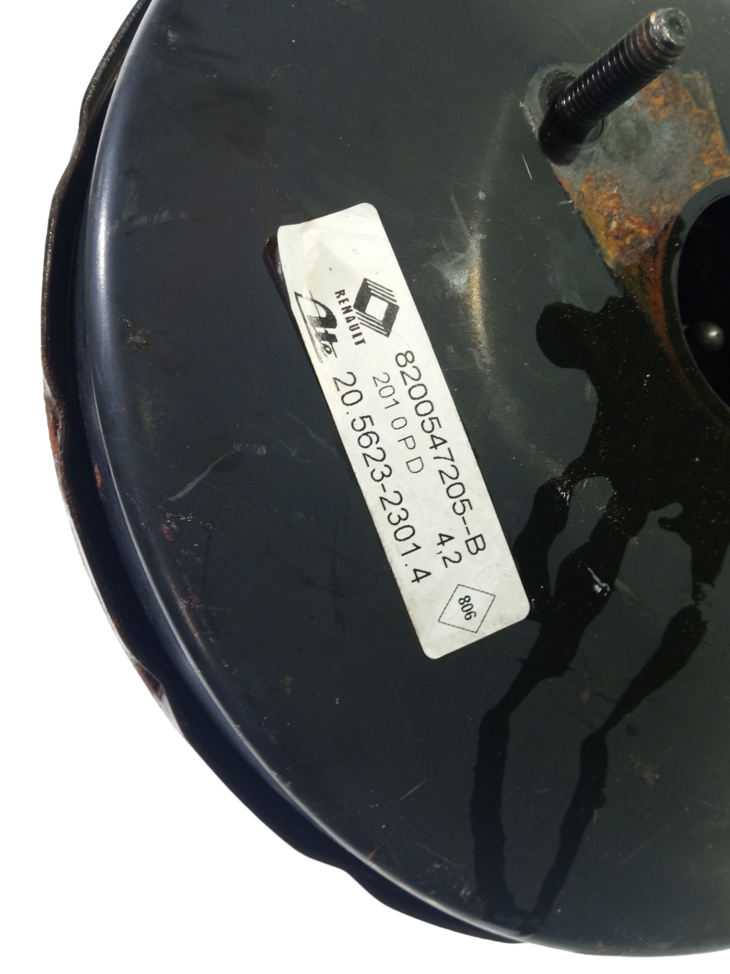 Hidrovacuo Servo Freio Renault Sandero Logan 2007 A 2013 4