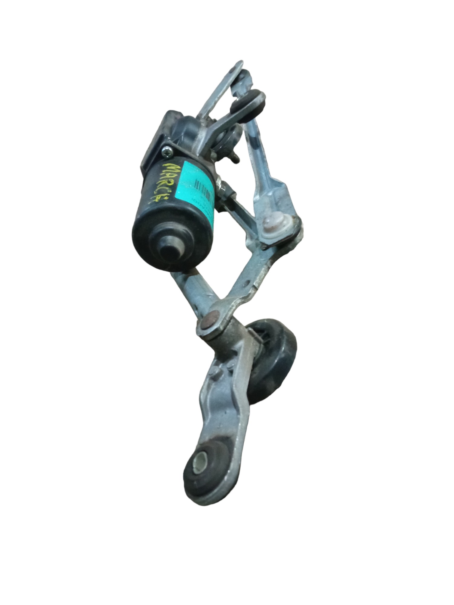 Mecanismo C/motor Limpador Para-brisa Nissan March 12/15 M.v 2