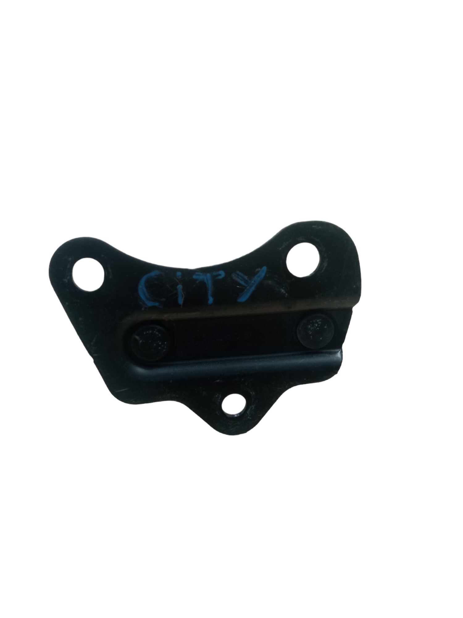 Suporte Trava Direita Encosto Banco Tras. Honda City 09/14 Preto 3