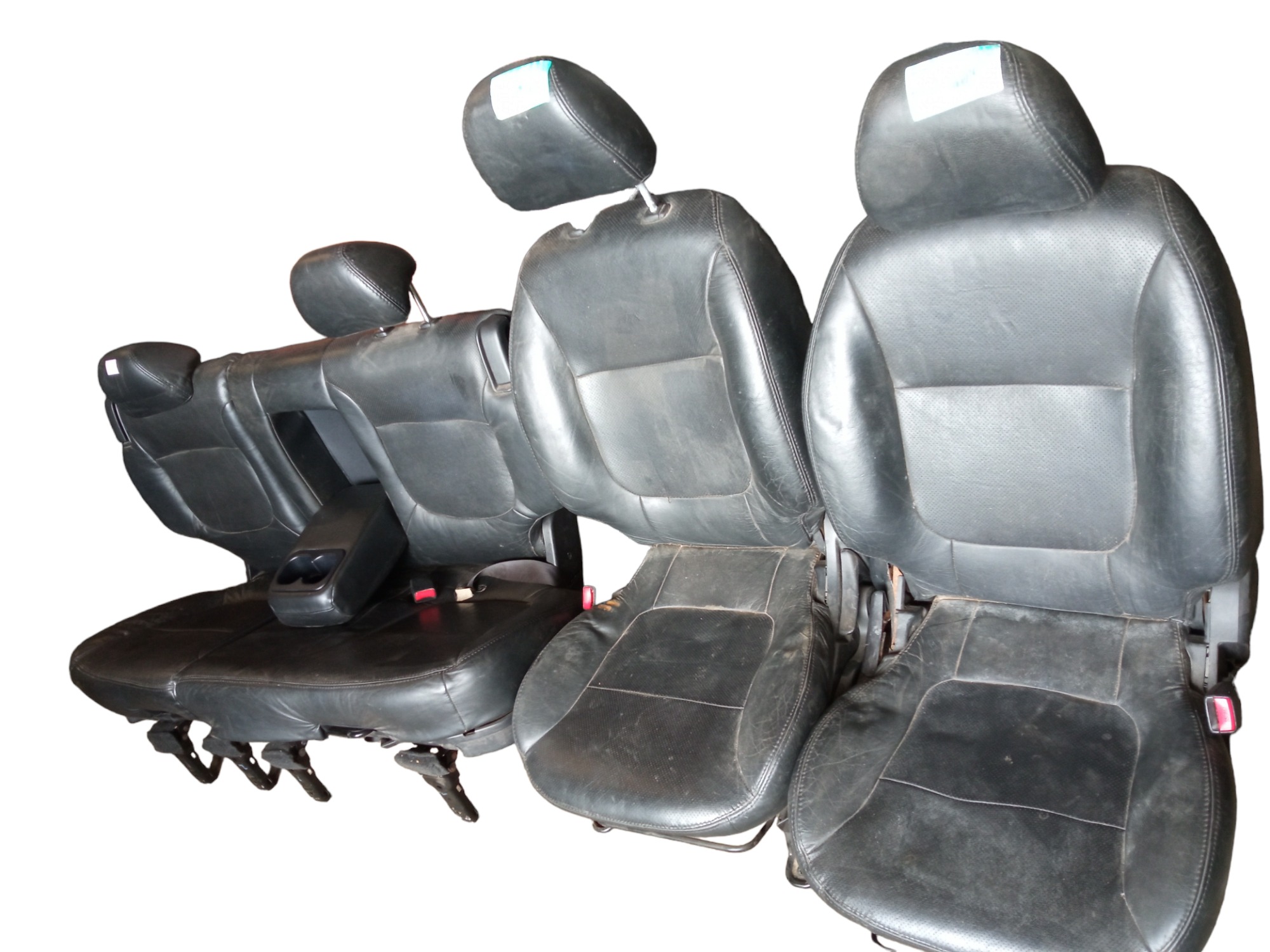 Jogo De Banco Mitsubishi Pajero Dakar Usado Original  P 2