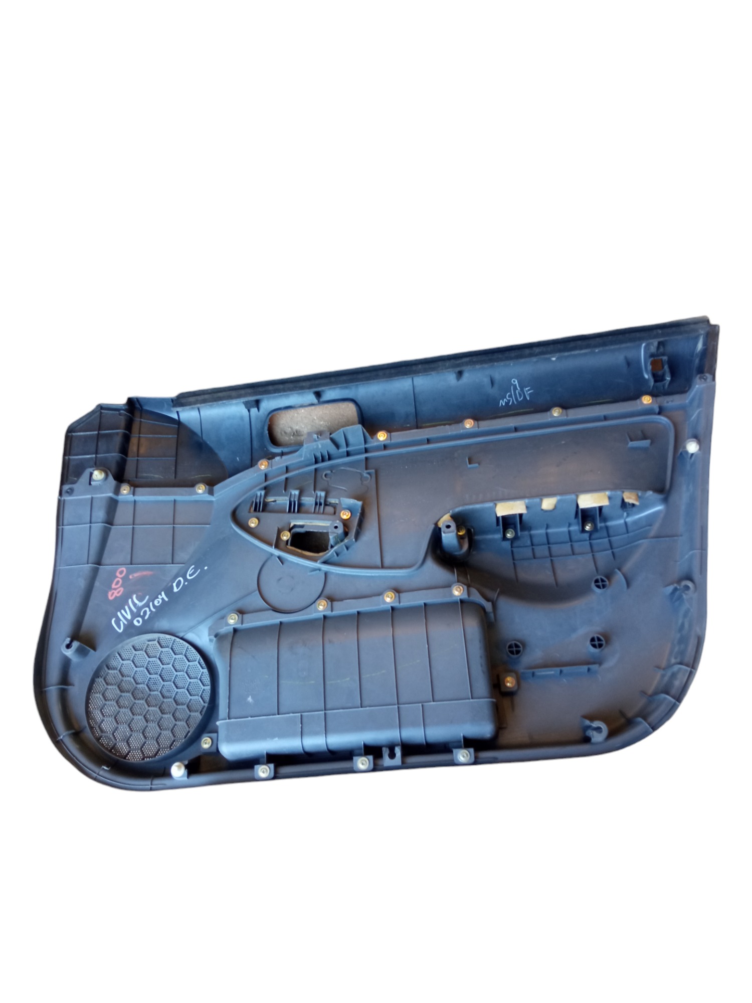 Forro Porta Dianteira Esquerda Honda Civic 2001 A 2005 Usado Cinza 4