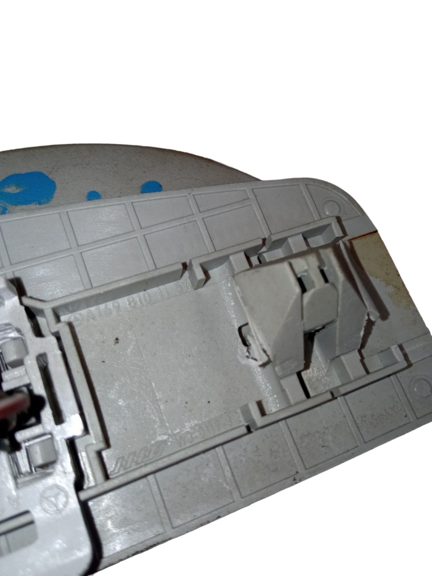 Alça De Teto Traseira Esquerda Mercedes A200 2006/2010 5