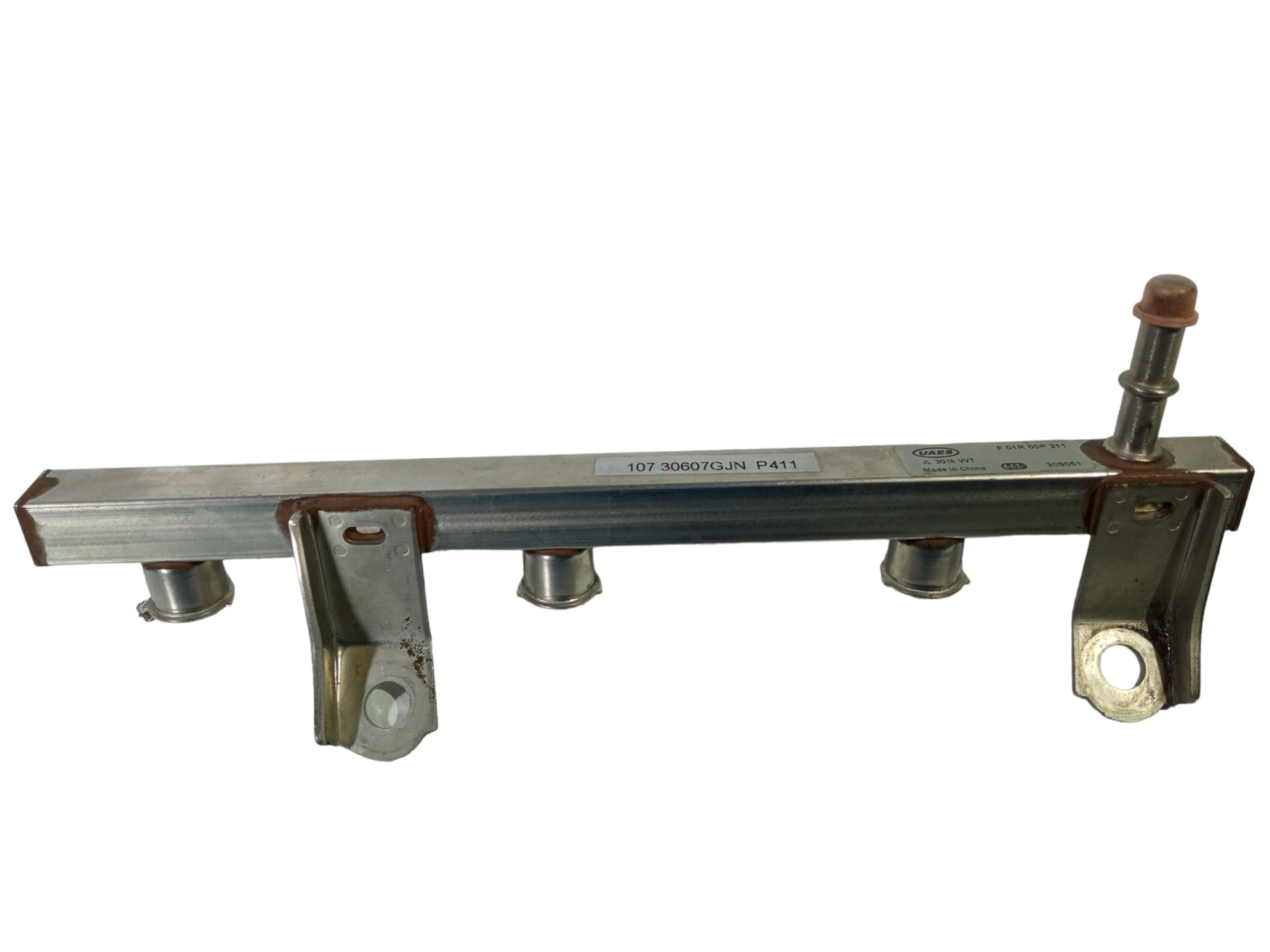 Flauta Dos Bicos Injetores Geely Gc2 1 0 2014 2015 Original 3