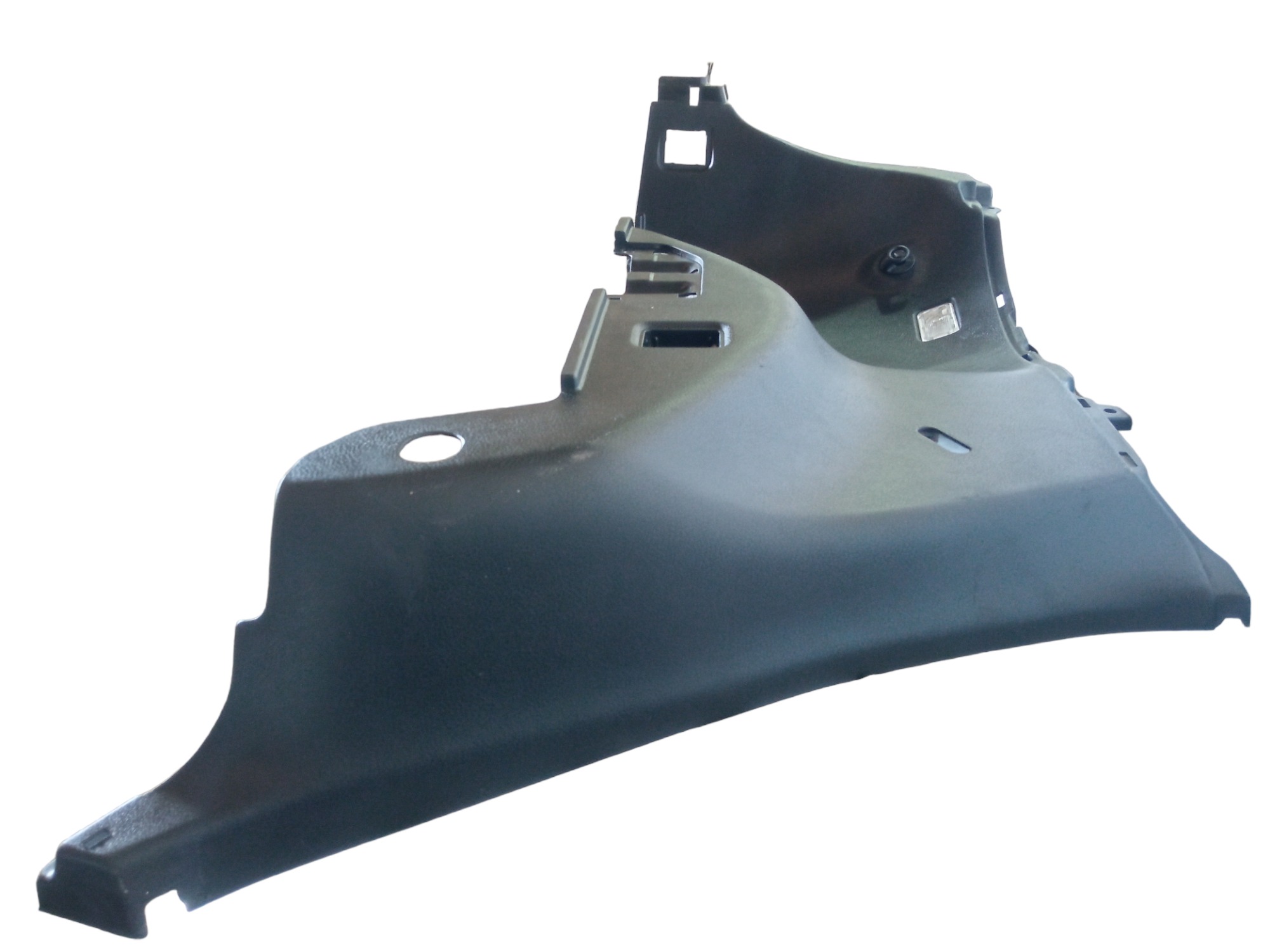 Forro Acabamento Porta Mala Subaru Impreza 2008 A 2012 Usado Preto 2