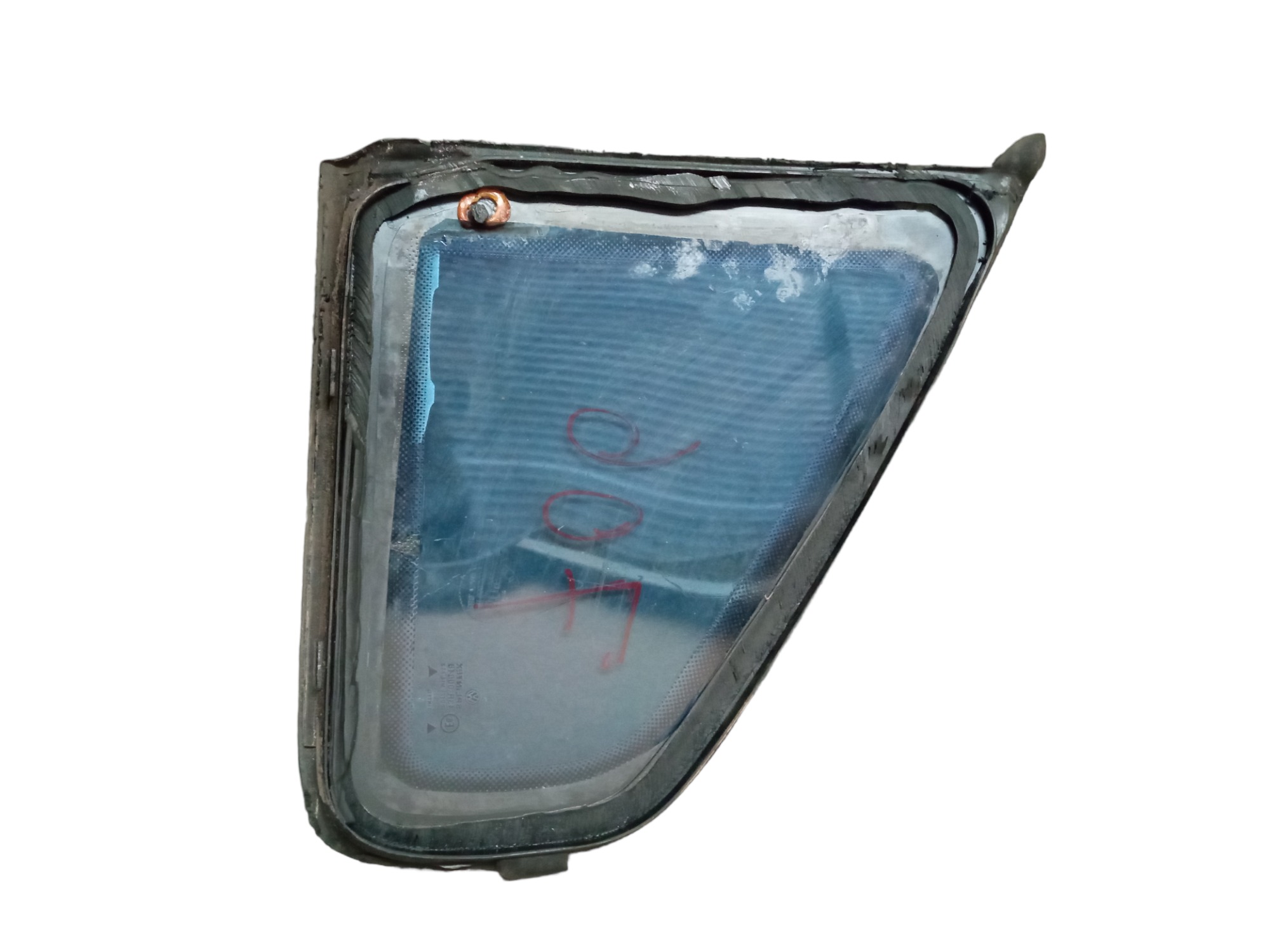 Vidro Fixo Traseiro Direito Passat Alemão 1998/1999 Original 2