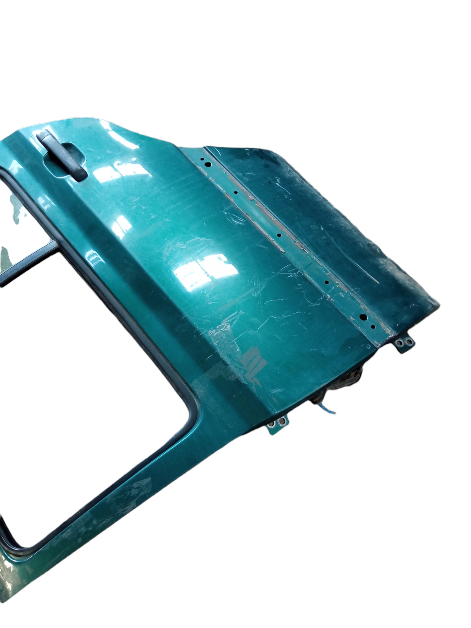 Porta Traseira Esquerda Volkswagen Golf 95 96 97 Azul 8