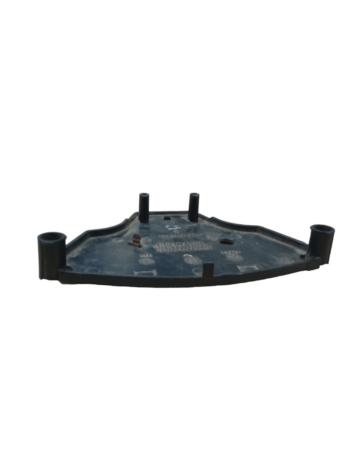 Base Tampa Buzina Volante Original Volkswagen Gol/ Parati G3 Preto 4