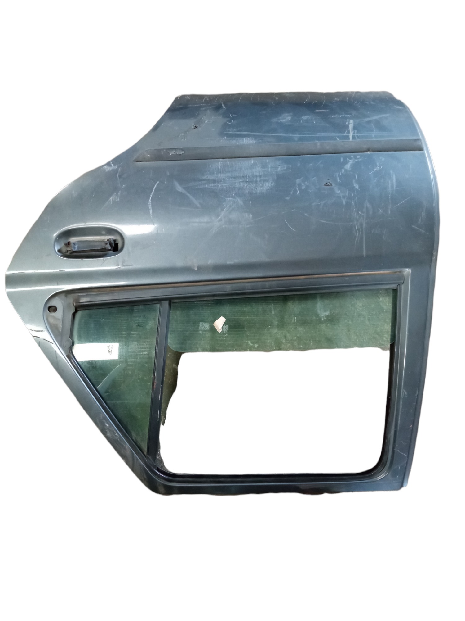 Porta Traseira Esquerda Ford Fiesta 97 98 99 2000 2001 2002 6